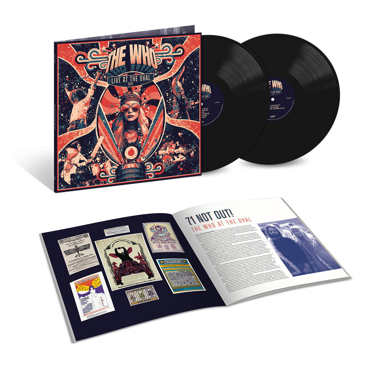 Live At The Oval 1971: Vinyl 2LP