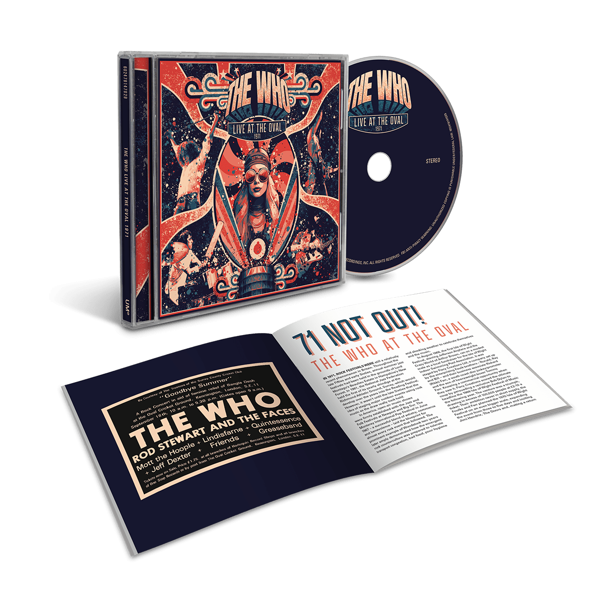 Live At The Oval 1971: CD