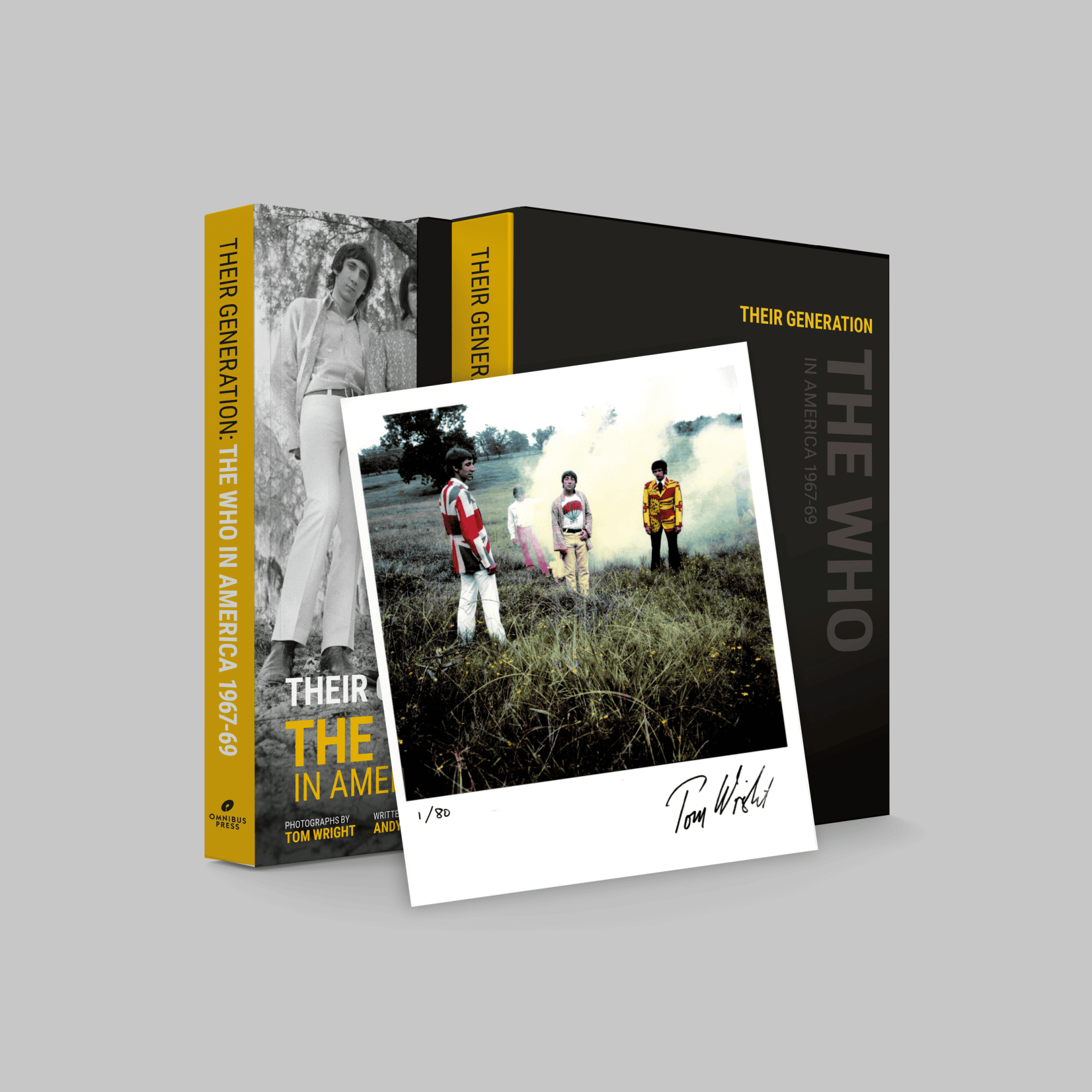 Their Generation - The Who In America 1967-69: Collector’s Edition [Signed By Pete Townshend]