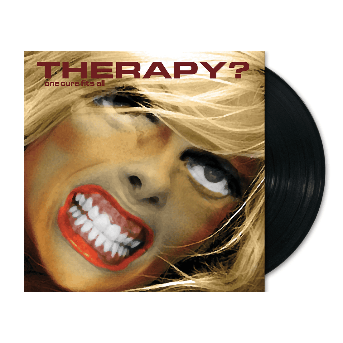 One Cure Fits All: Black Vinyl LP