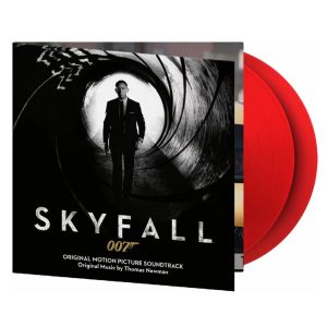 Skyfall: Limited Red Vinyl 2LP