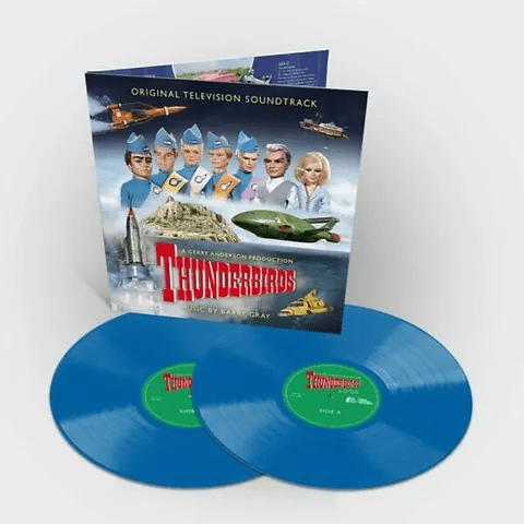 Thunderbirds: Bue Vinyl 2LP