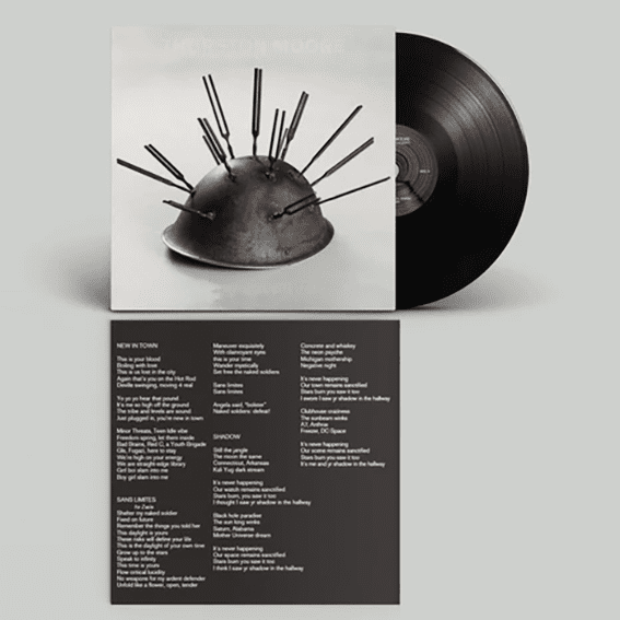 Flow Critical: Black Vinyl LP & Clear Flexi 7"