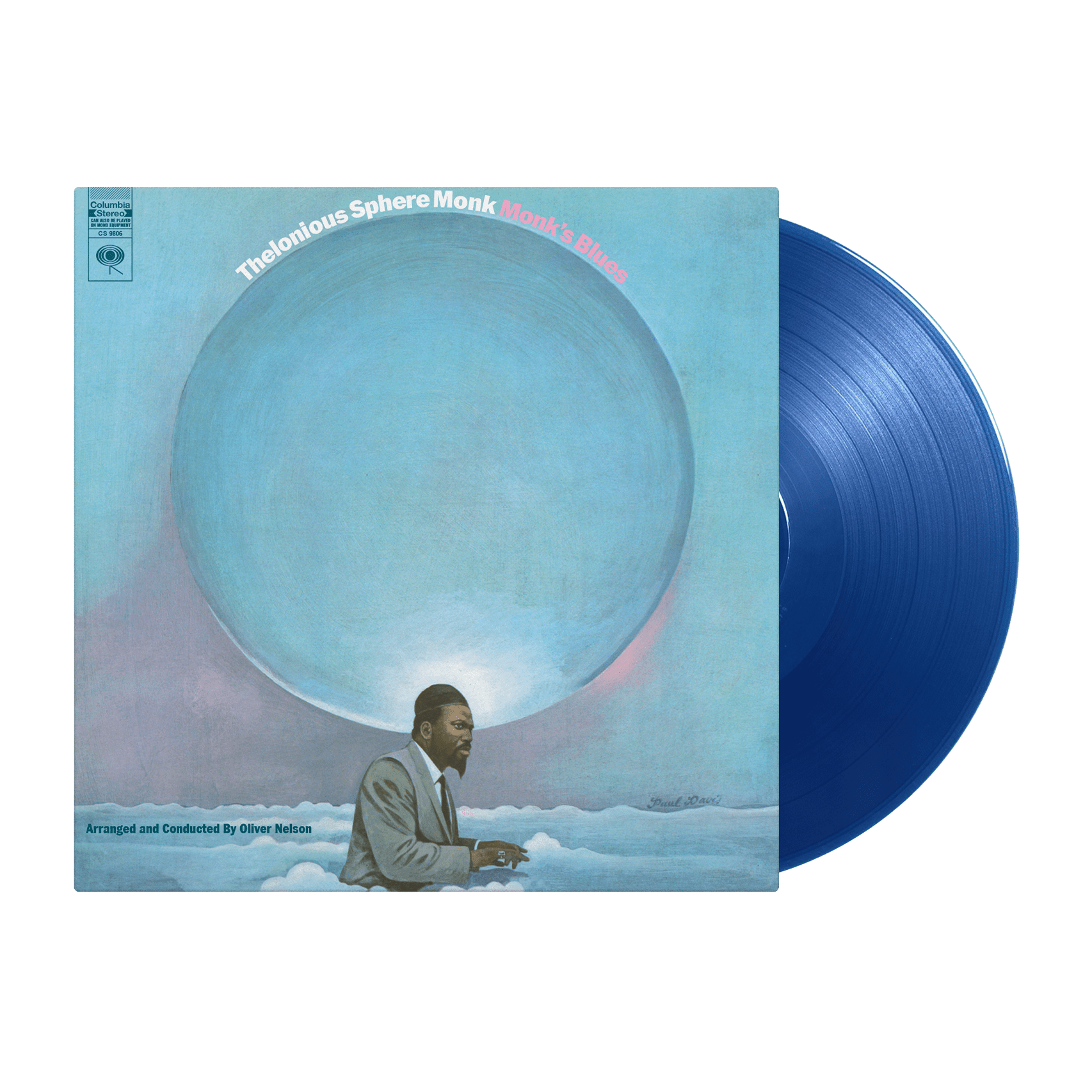 Monk's Blues: Limited Translucent Blue Vinyl LP