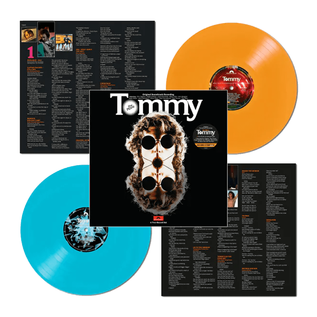 Tommy OST (RSD25): Orange & Blue Vinyl 2LP