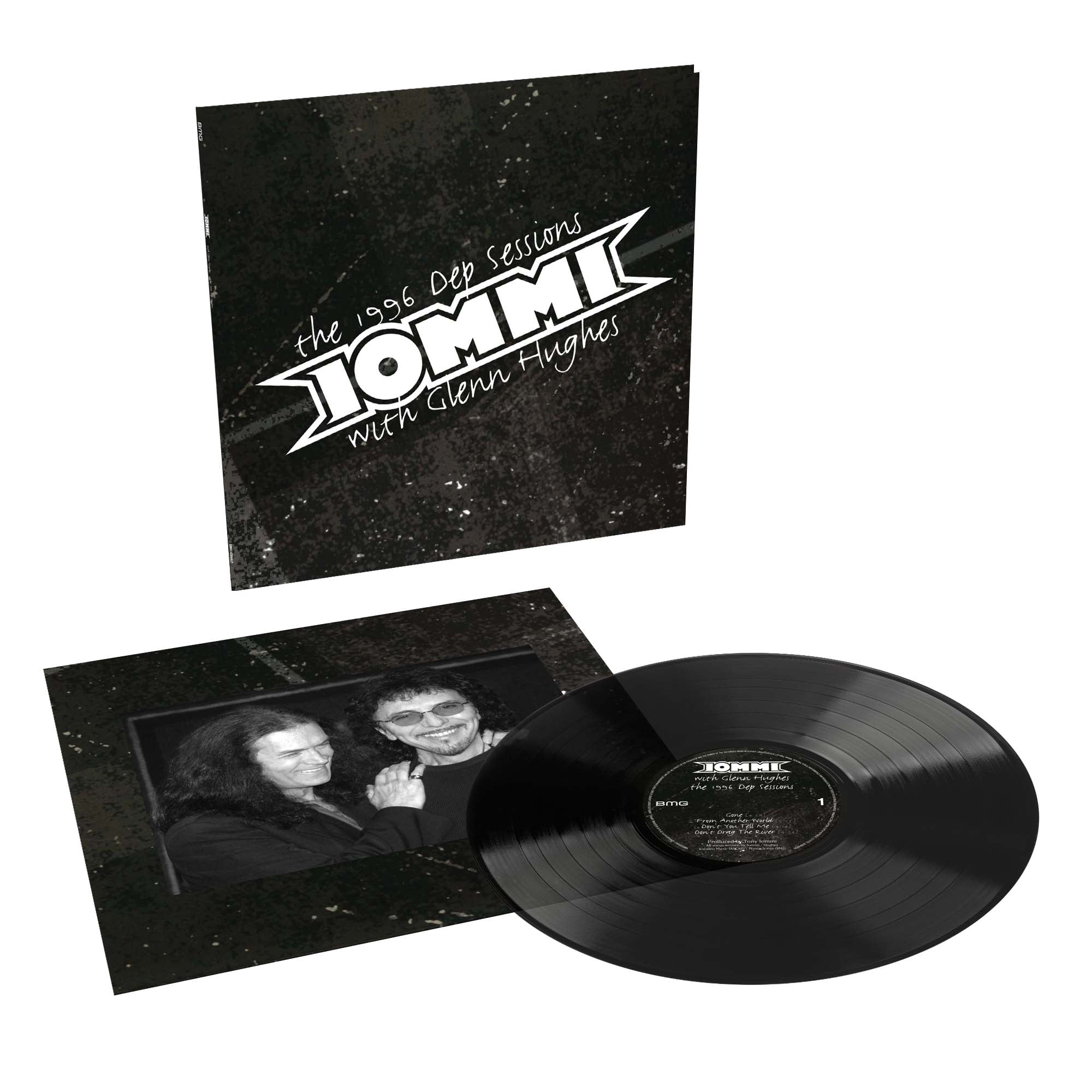 The 1996 Dep Sessions: Translucent Black Ice Vinyl LP