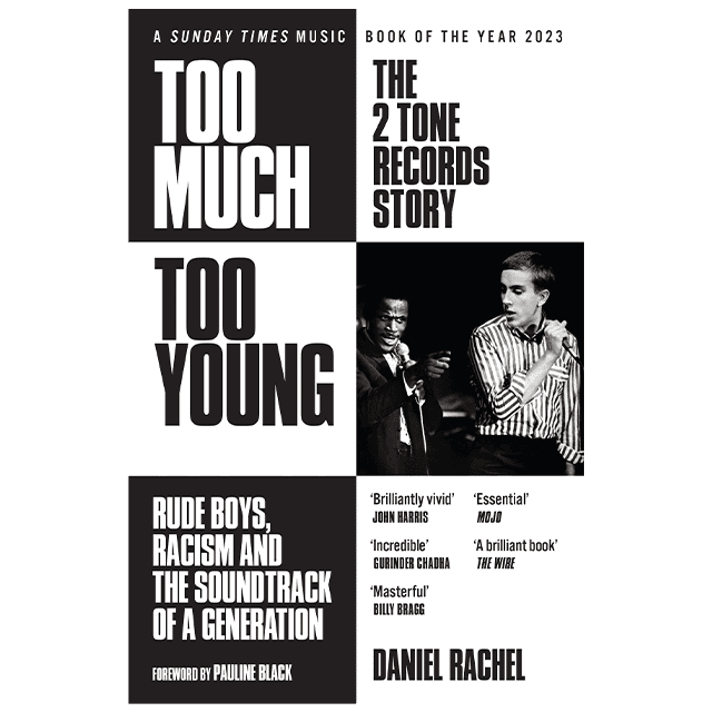 Too Much Too Young - The 2 Tone Records Story: Signed Book
