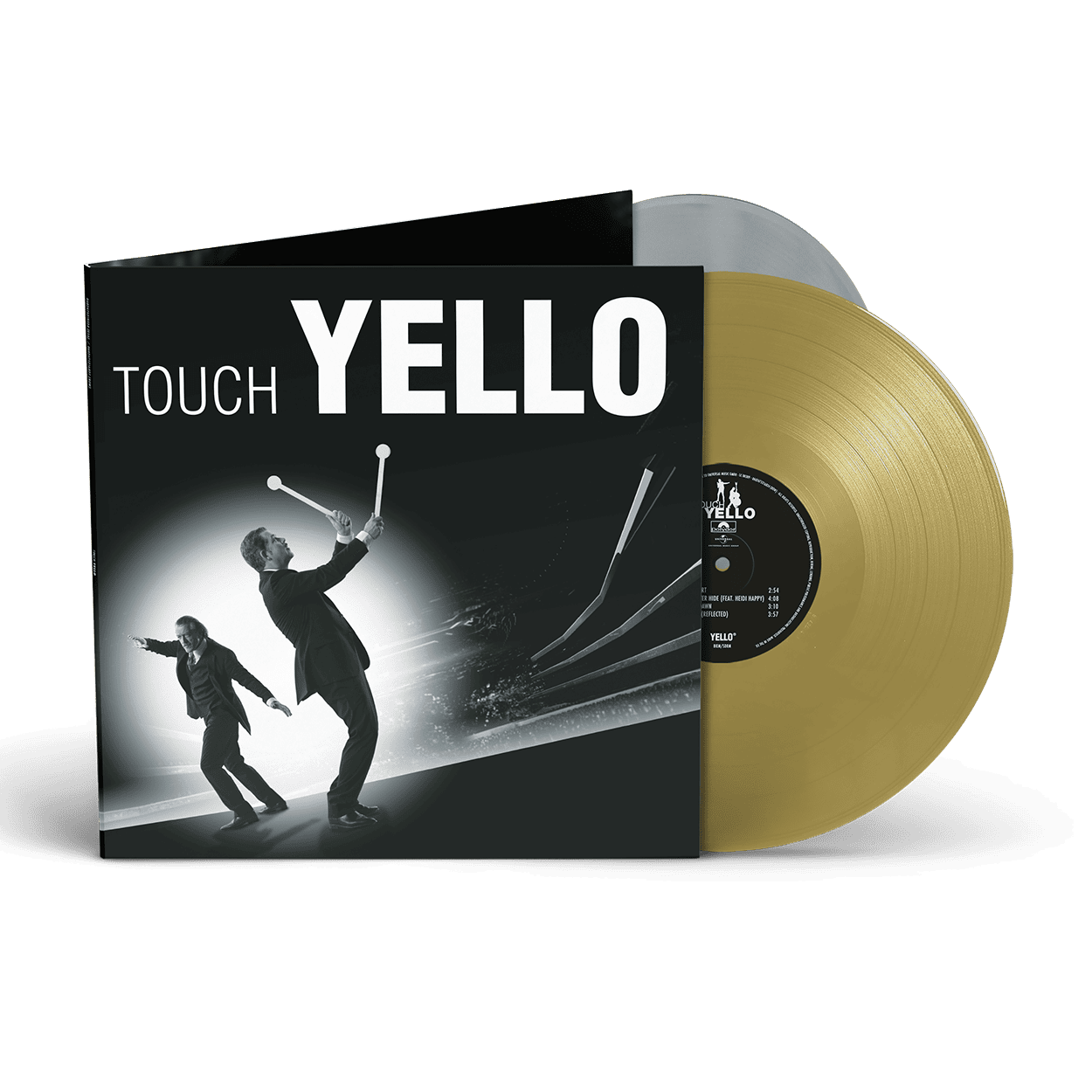 Touch Yello: Gold & Silver Vinyl 2LP