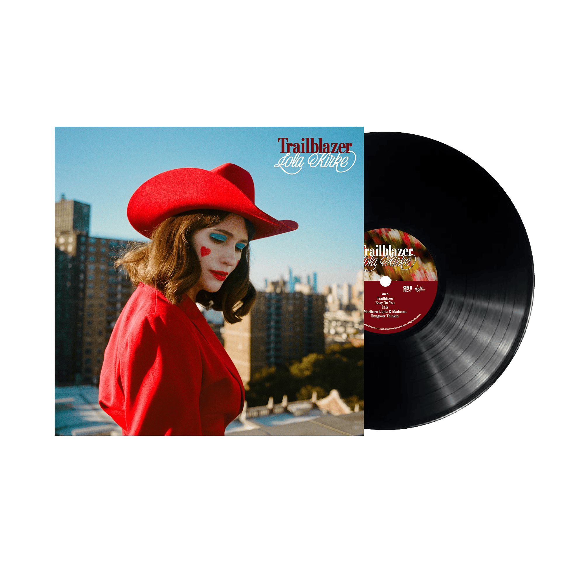 Trailblazer: Vinyl LP