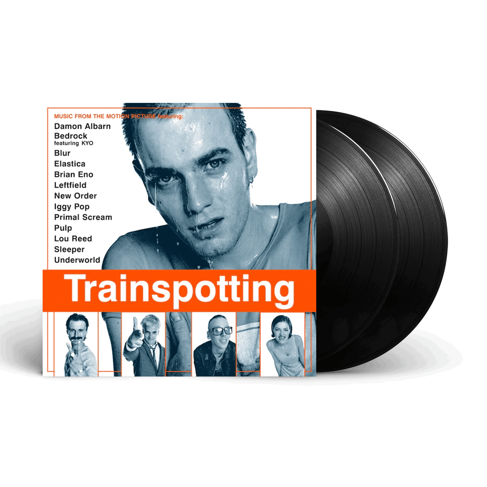 Trainspotting (OST): Vinyl 2LP