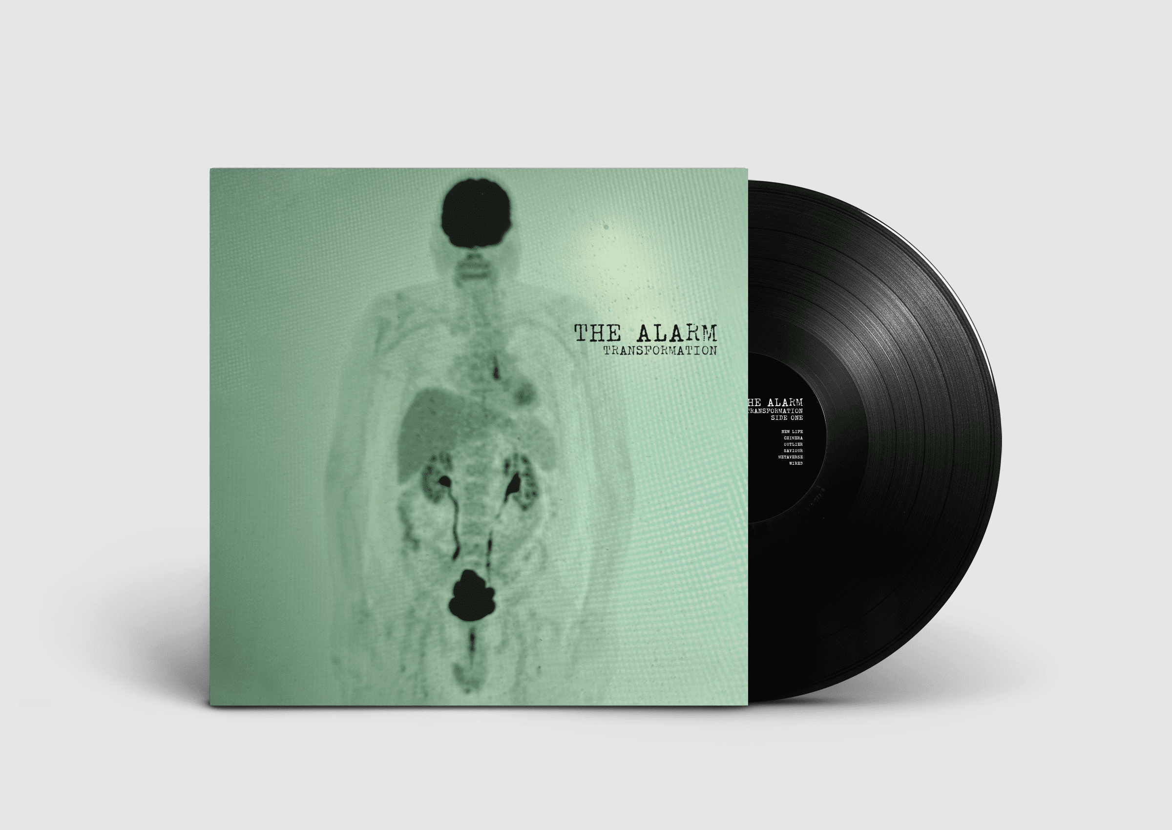 Transformation: Black Vinyl LP