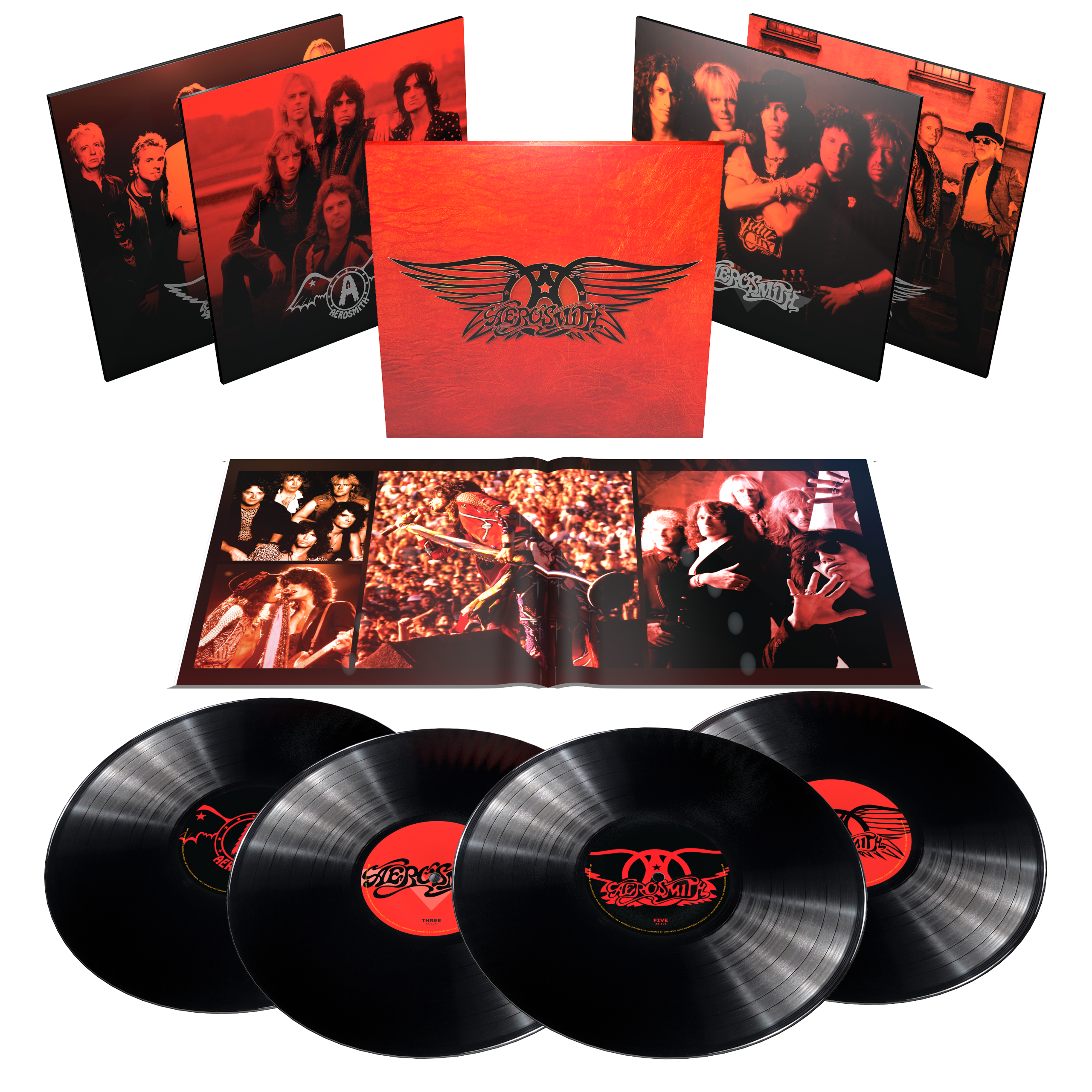 GREATEST HITS DELUXE 4LP
