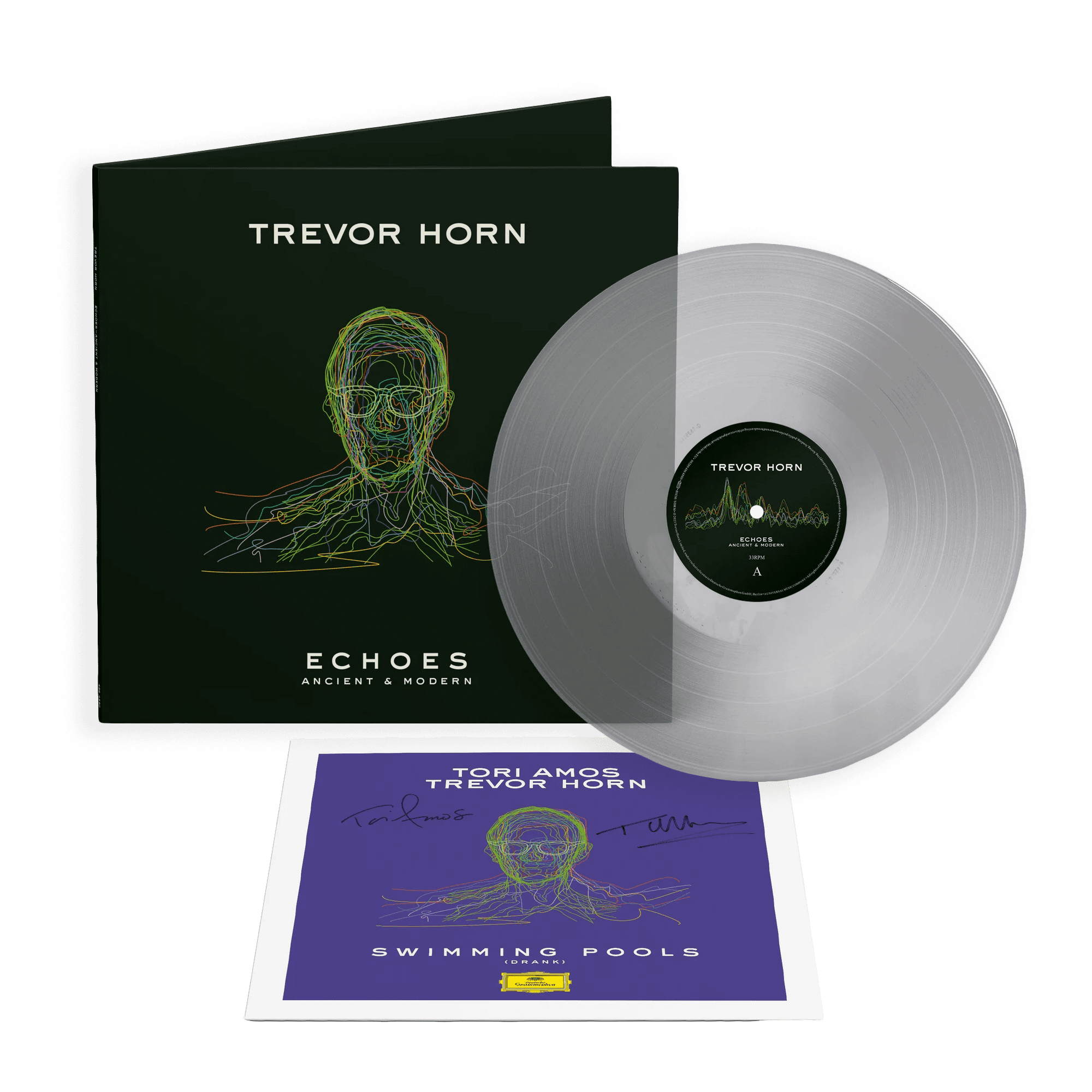 Echoes - Ancient & Modern: Exclusive Clear Vinyl LP + Signed Print (by Trevor Horn & Tori Amos)