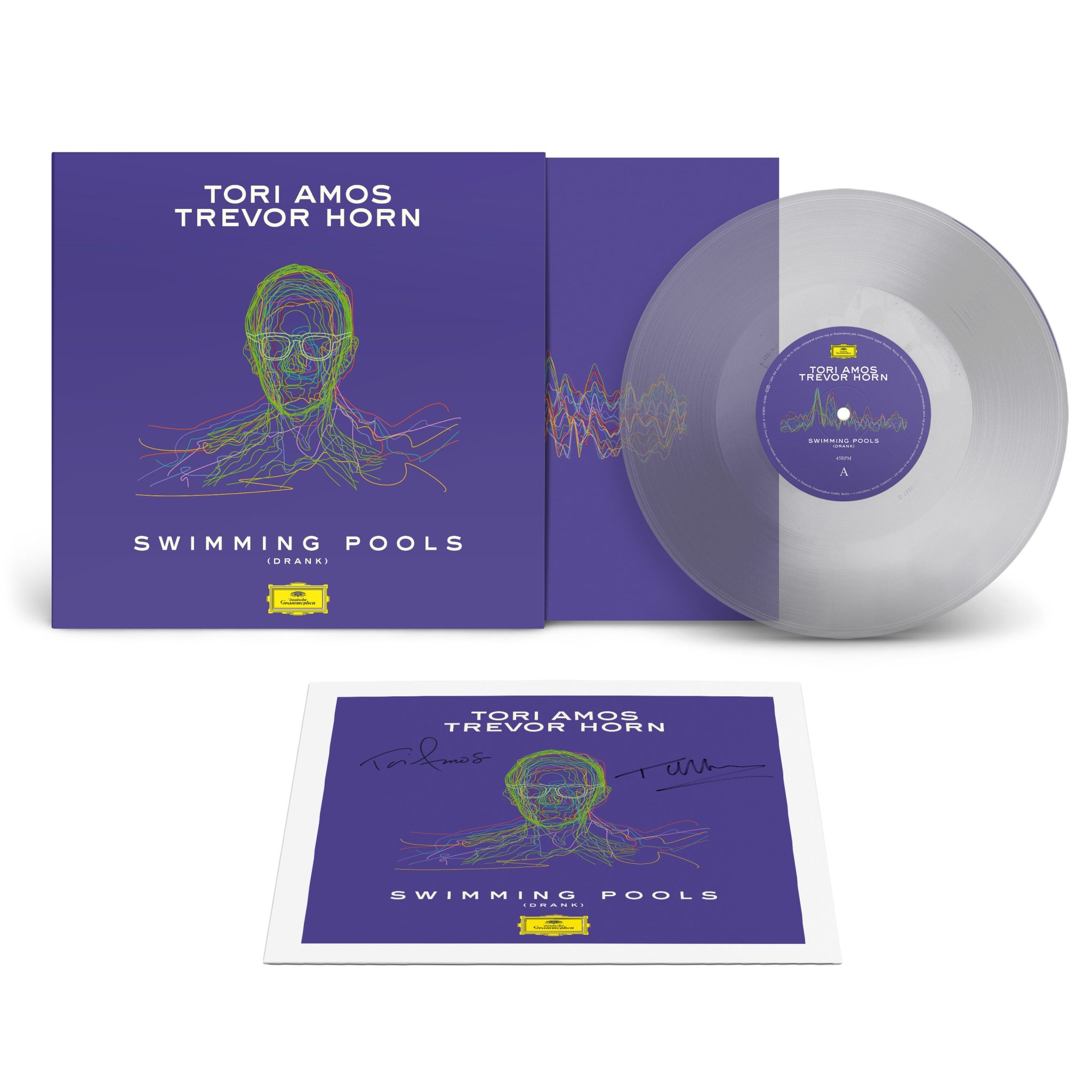 Swimming Pools (Drank): Limited Clear Vinyl 10" Single