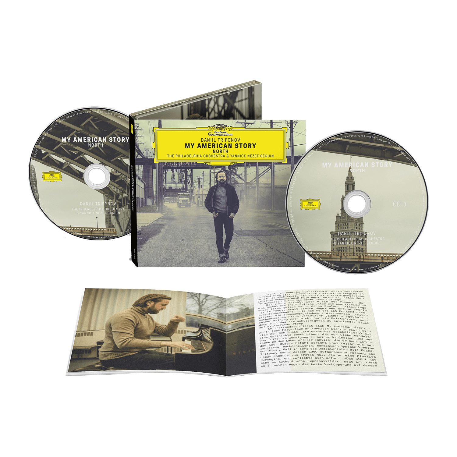 My American Story - North: 2CD