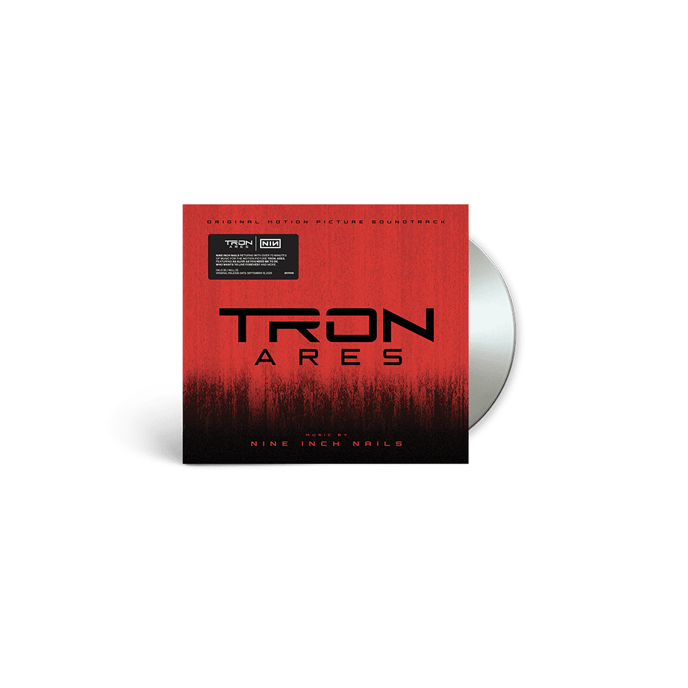 Tron: Ares Soundtrack CD