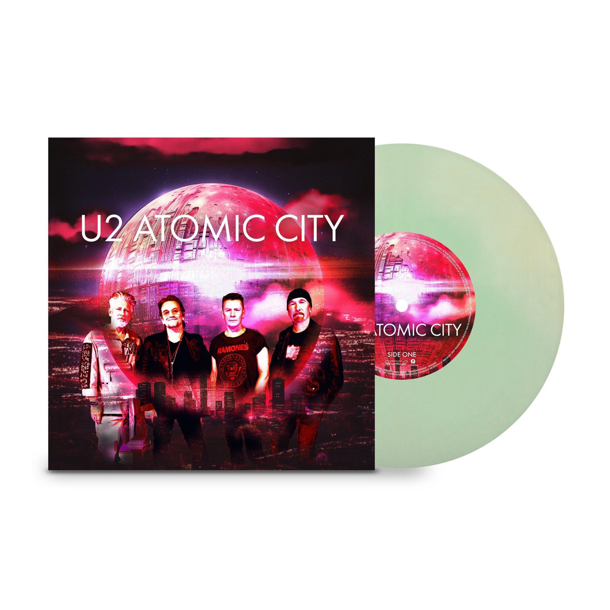 Atomic City: Limited Edition Photoluminescent Transparent 7’’ Vinyl