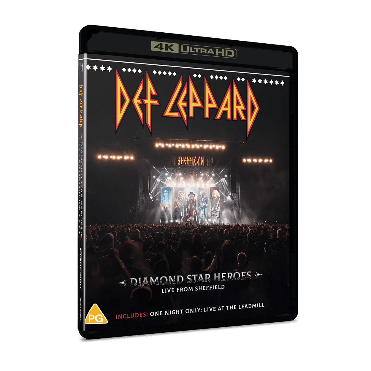 Diamond Star Heroes - Live From Sheffield: 4K UHD