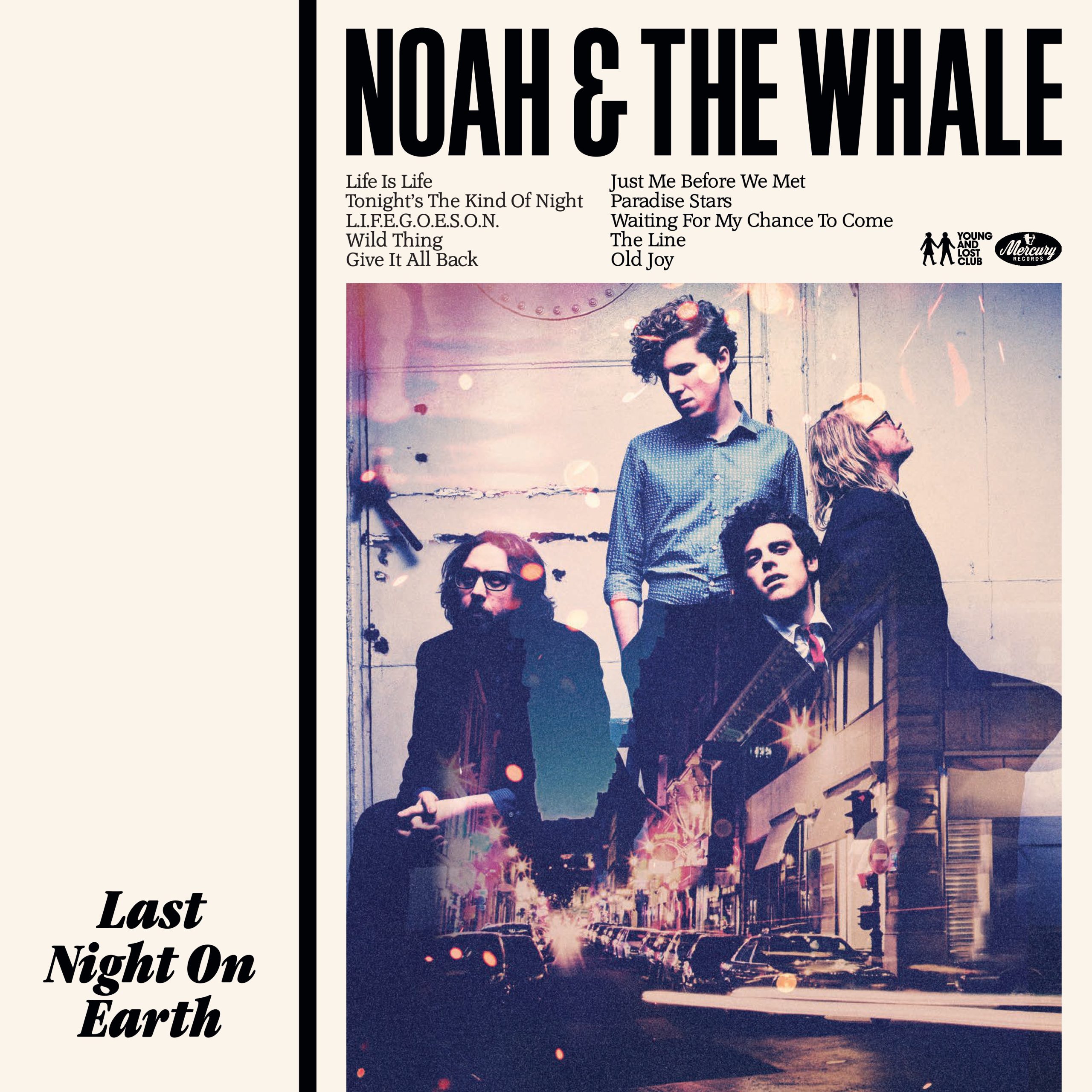 Last Night On Earth: Vinyl LP + Exclusive Signed Print - Image 2