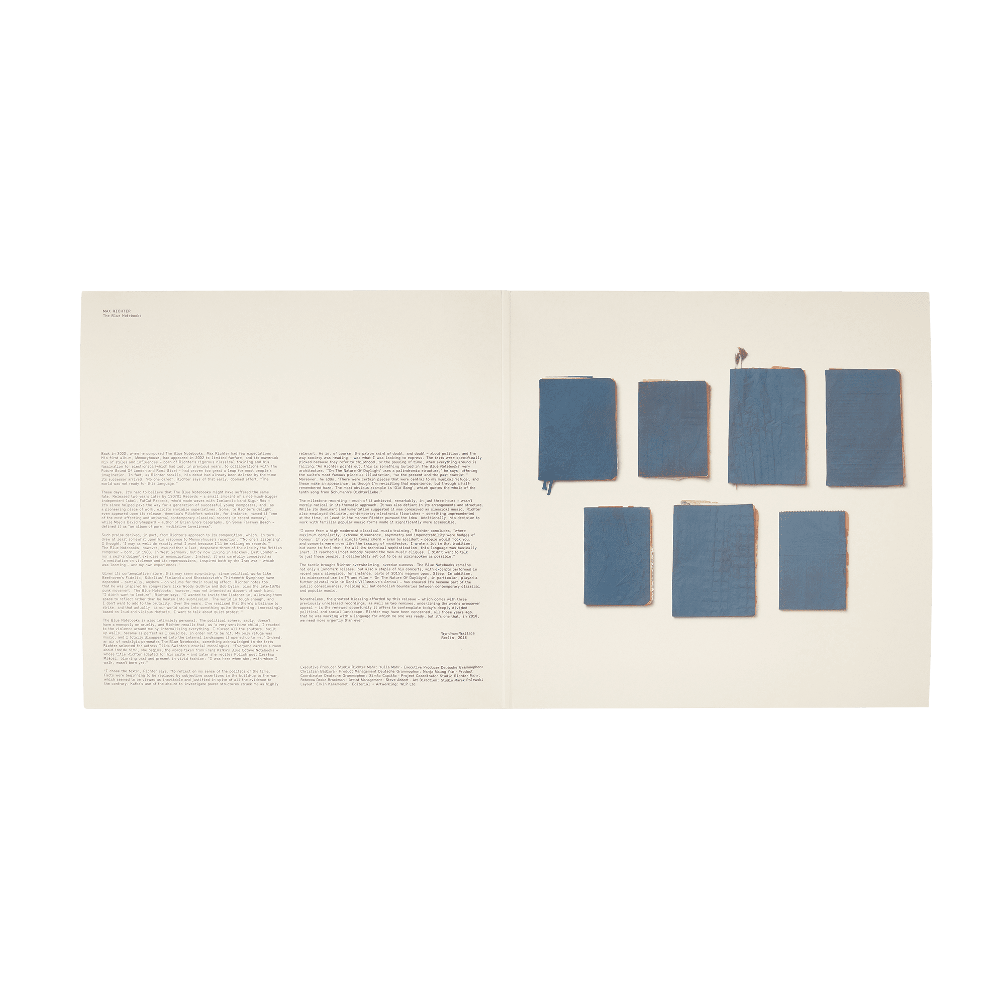 The Blue Notebooks - 15 Years: Vinyl 2LP - Image 3