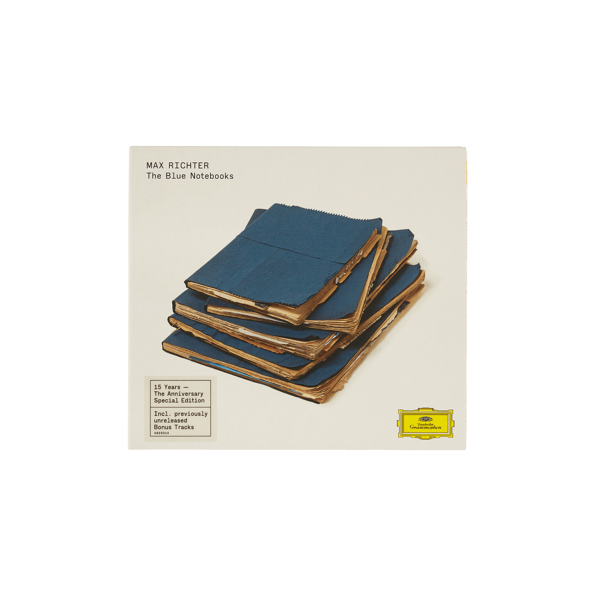 The Blue Notebooks - 15 Years: 2CD