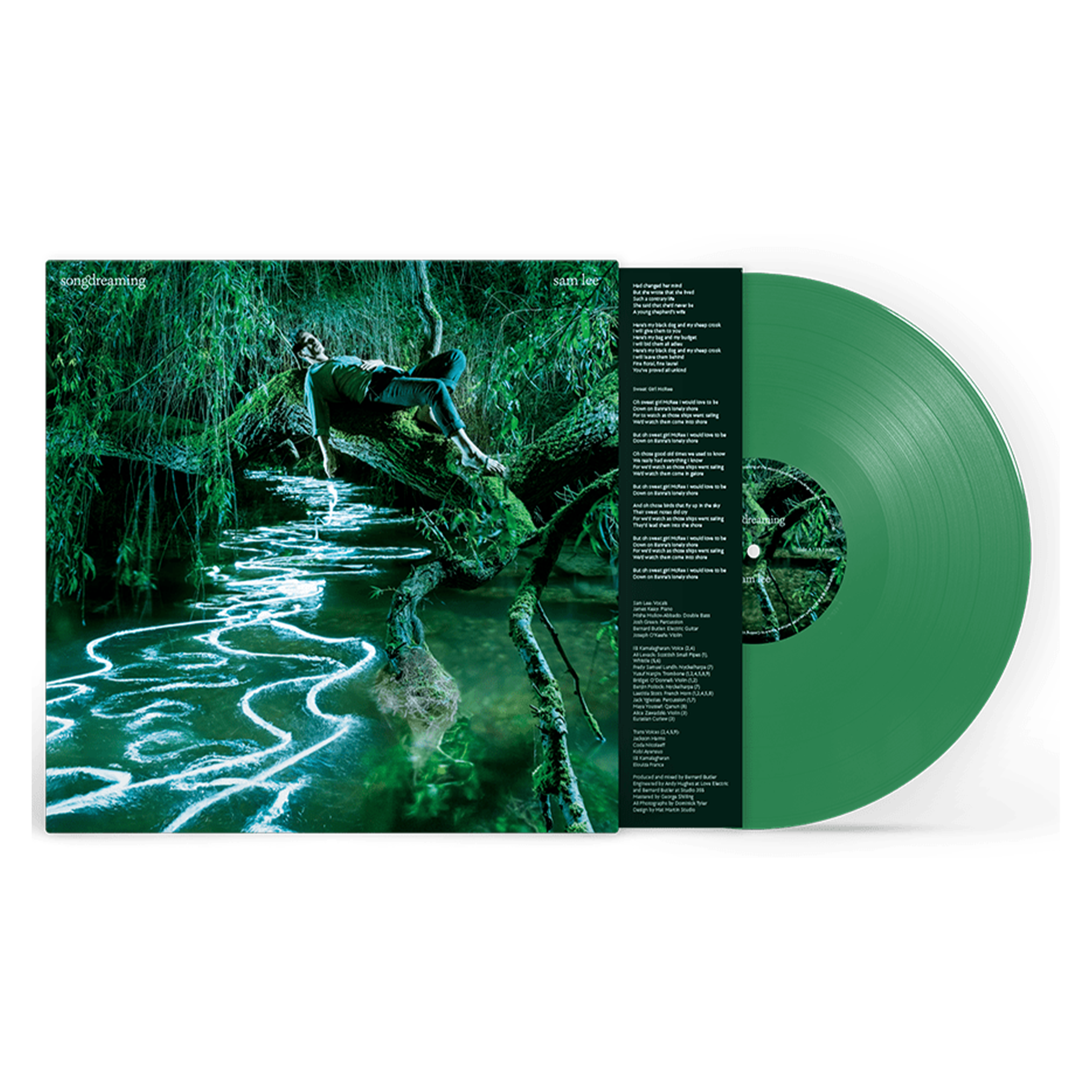 Songdreaming: Green Vinyl LP + Signed Print - Image 2