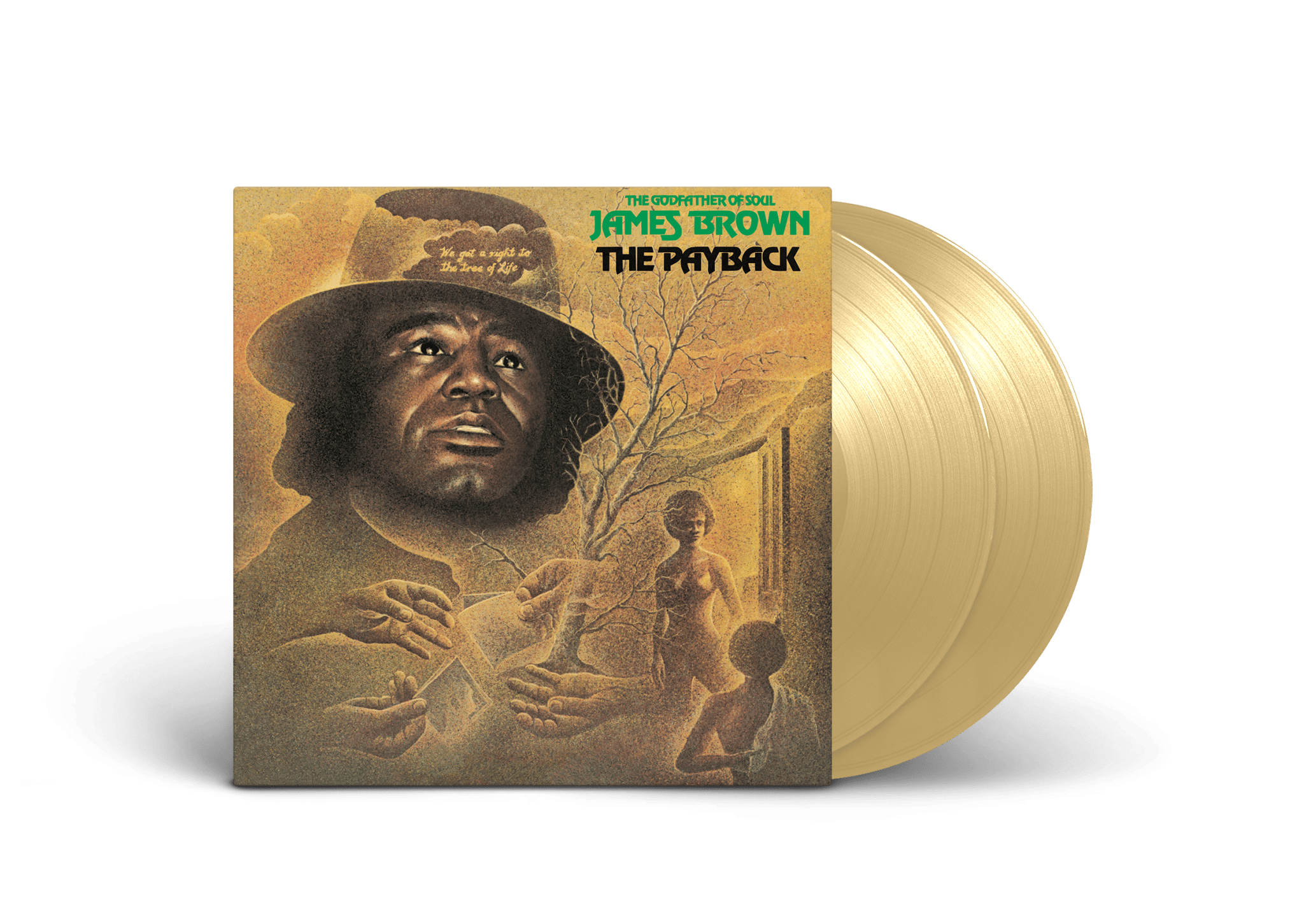 The Payback: Exclusive Gold Vinyl 2LP