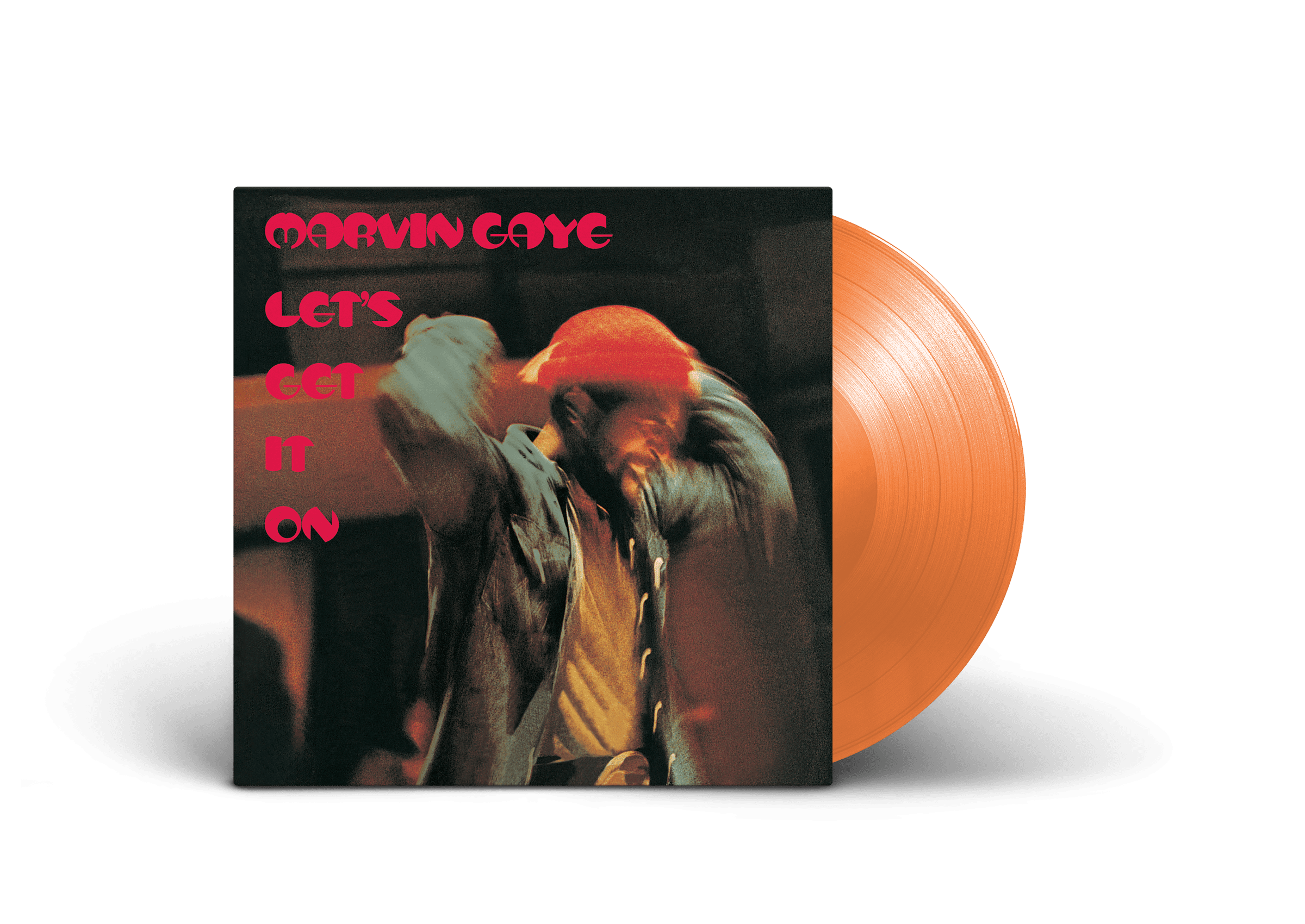 Let's Get It On: Exclusive Orange Vinyl LP