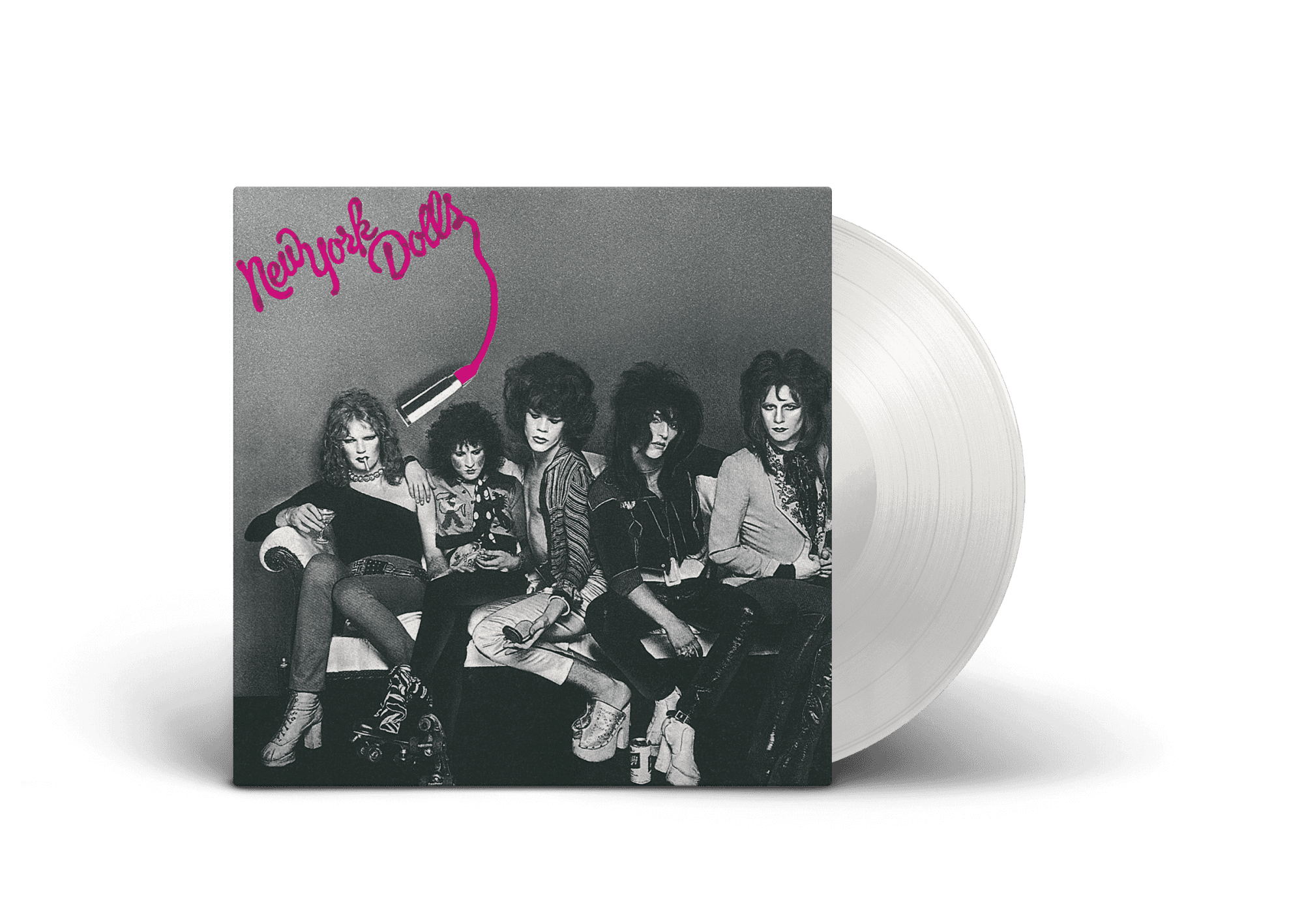New York Dolls: Exclusive Colour Vinyl LP