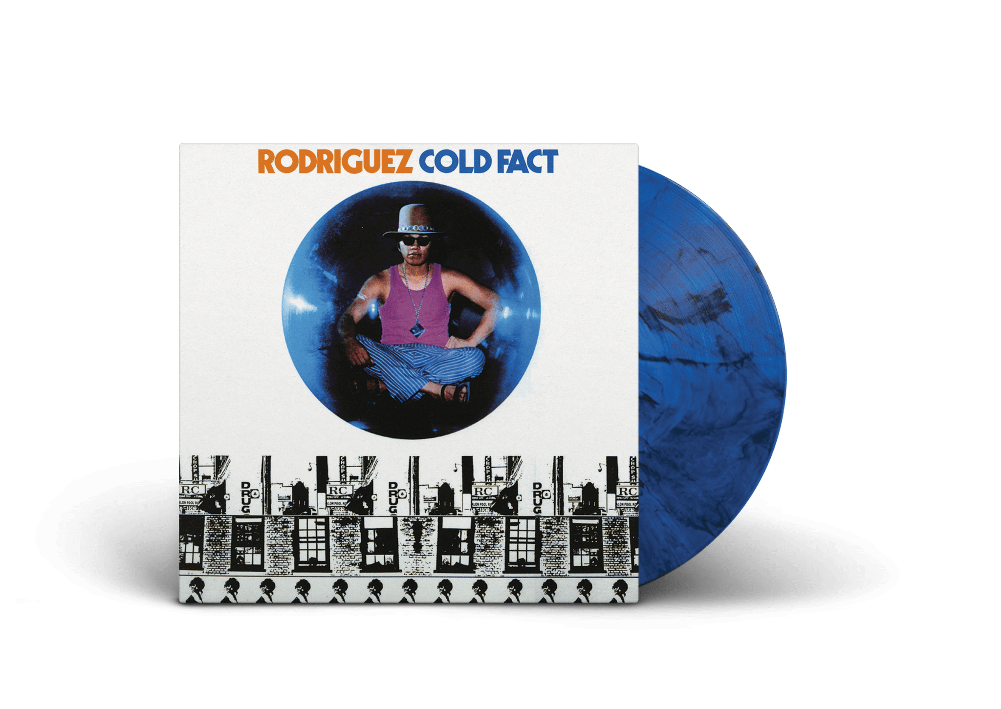 Cold Fact: Exclusive Blue Marble Vinyl LP