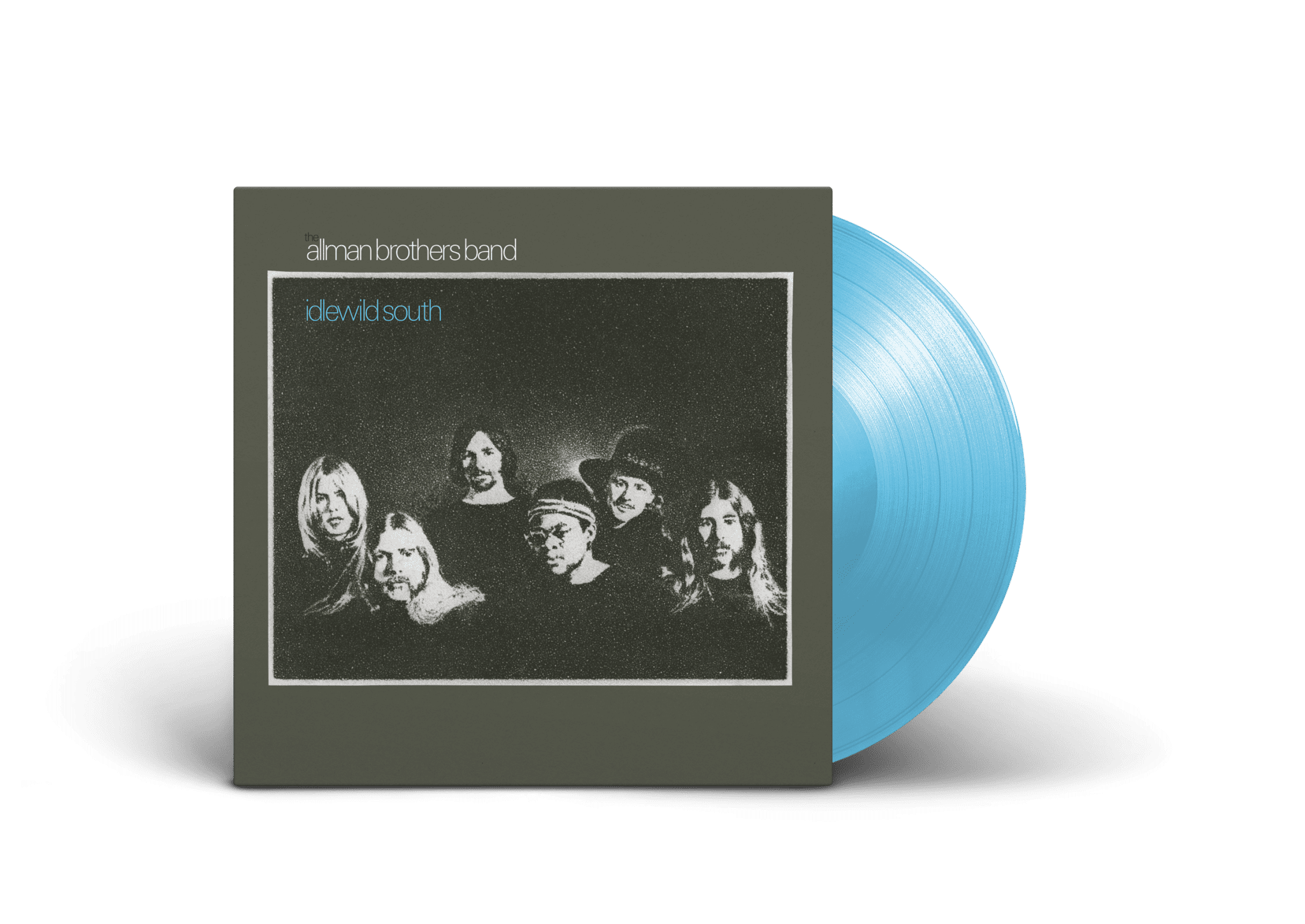 Idlewild South: Baby Blue VInyl LP [NAD 2025]
