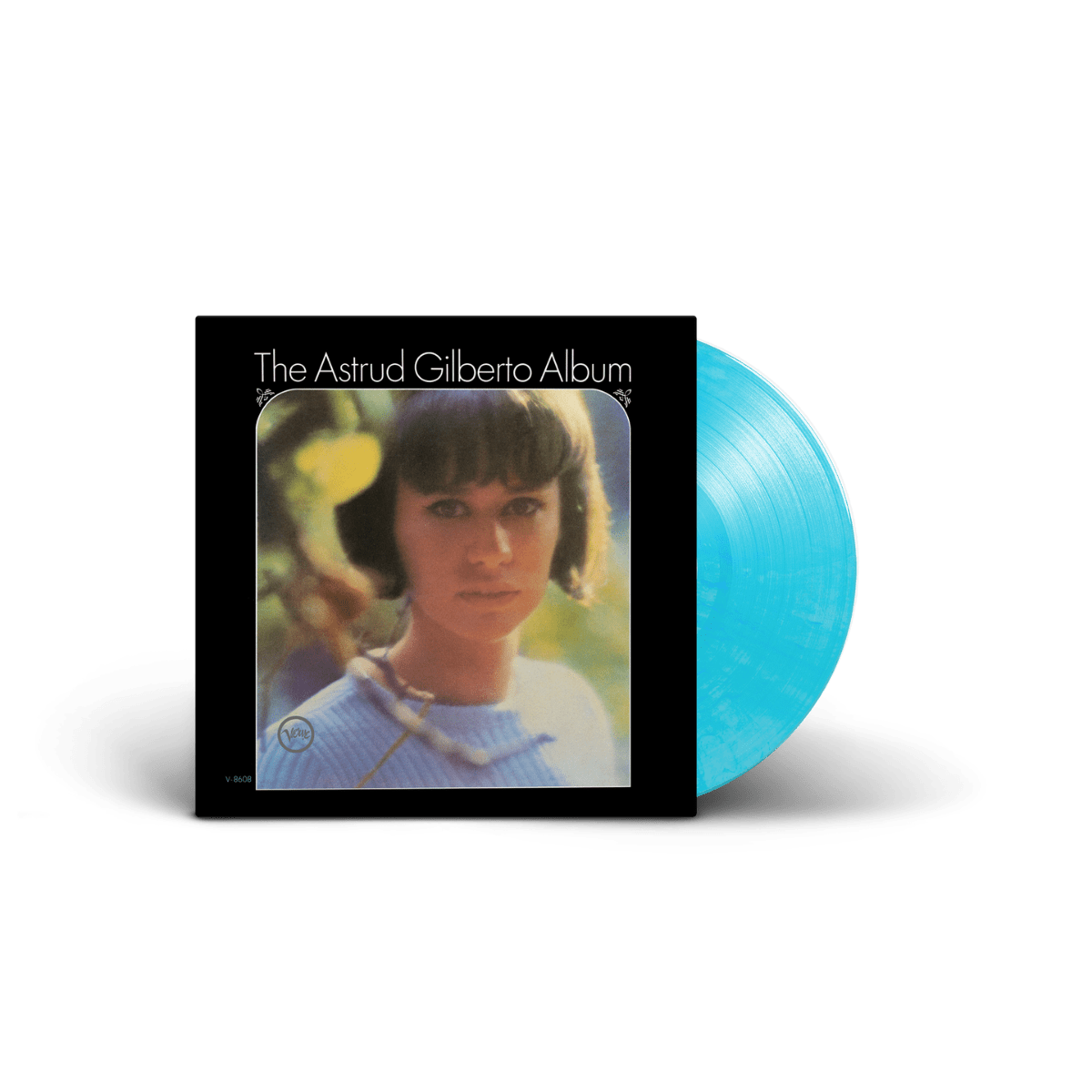The Astrud Gilberto Album: Exclusive Blue Vinyl LP