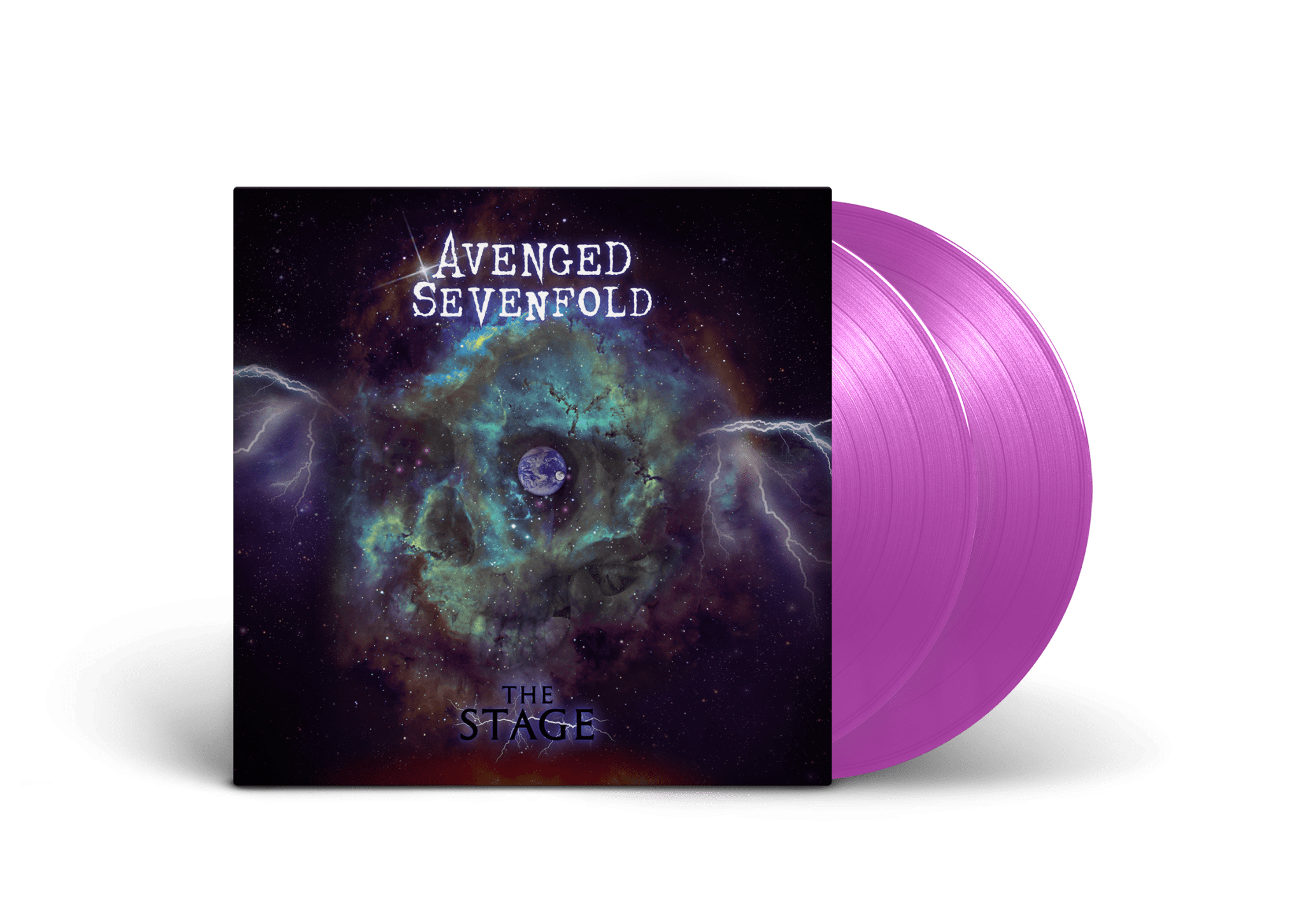 The Stage: Neon Violet Vinyl 2LP [NAD 2025]