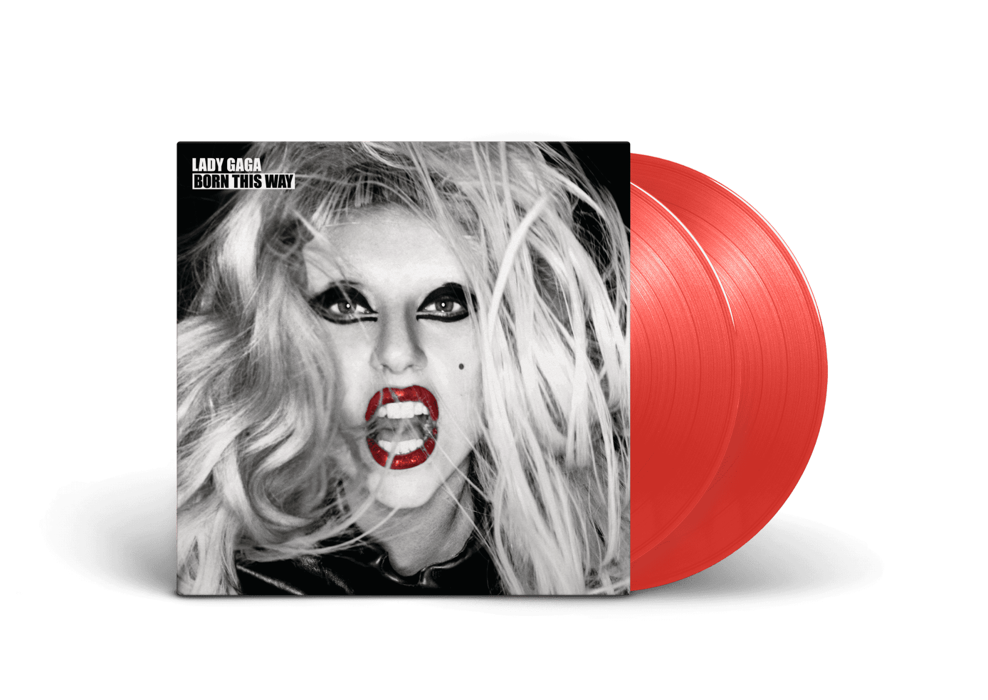 Born This Way: Exclusive Red Vinyl 2LP