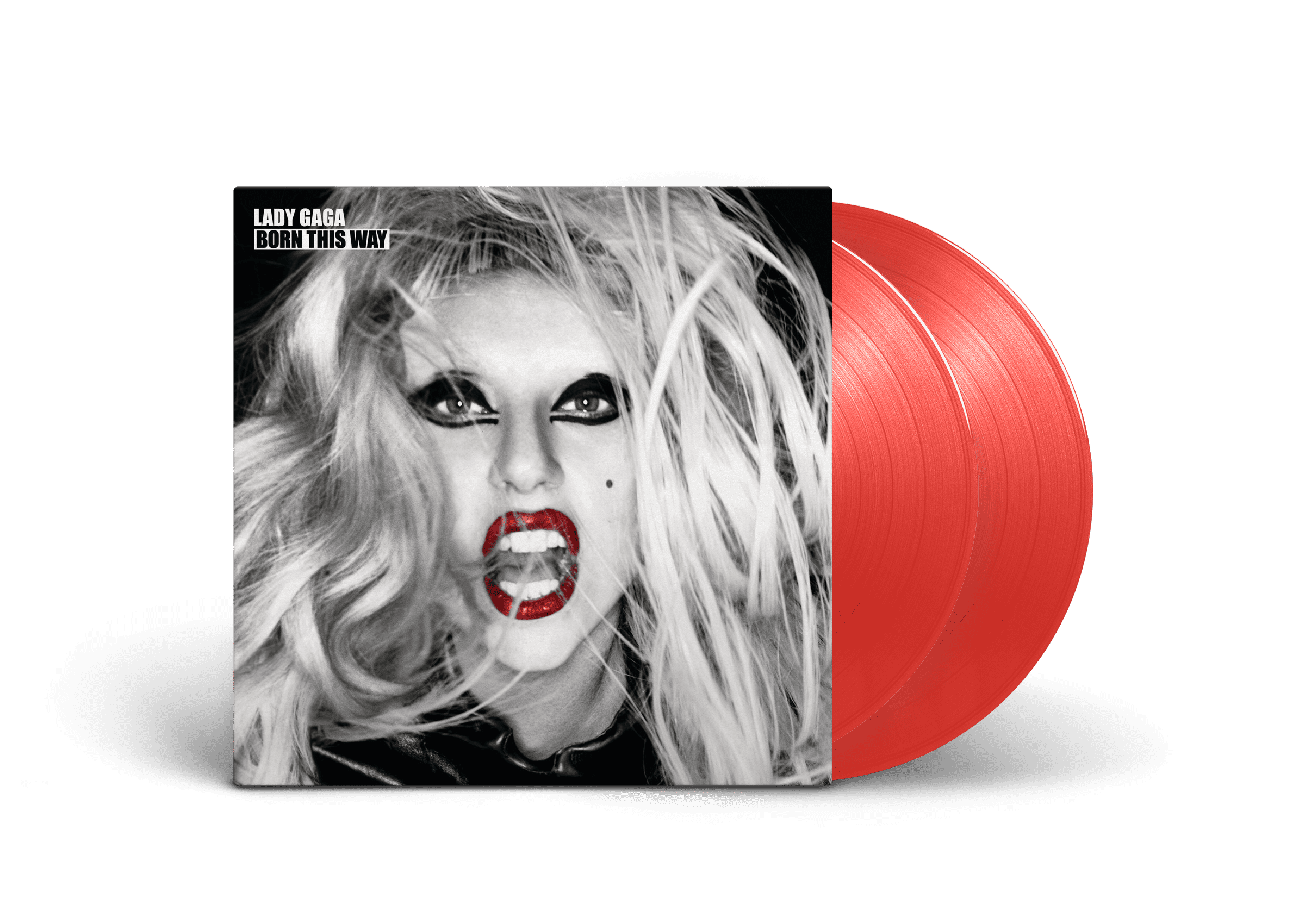 Born This Way: Exclusive Red Vinyl 2LP