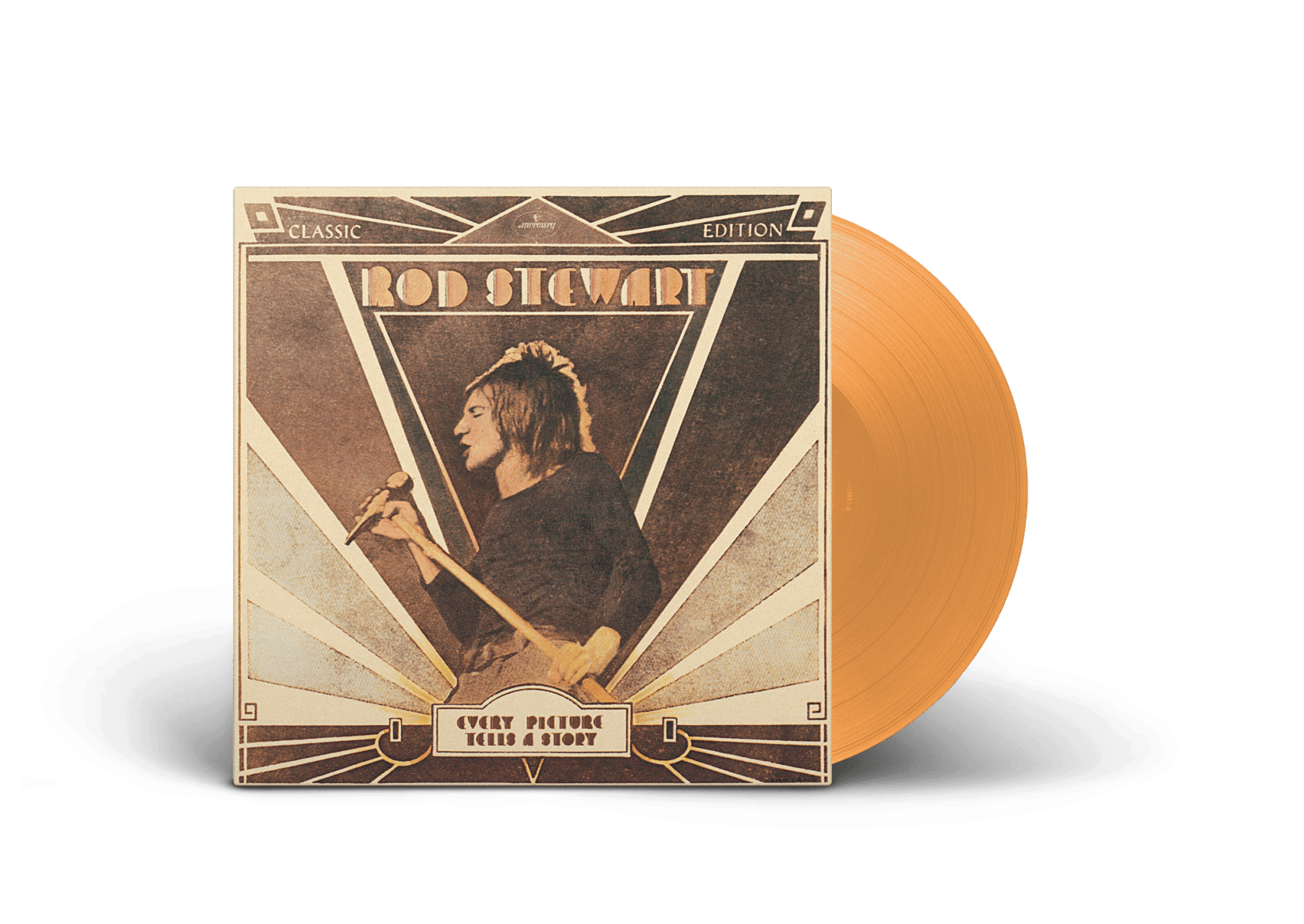 Every Picture Tells A Story: Exclusive Orange Vinyl LP