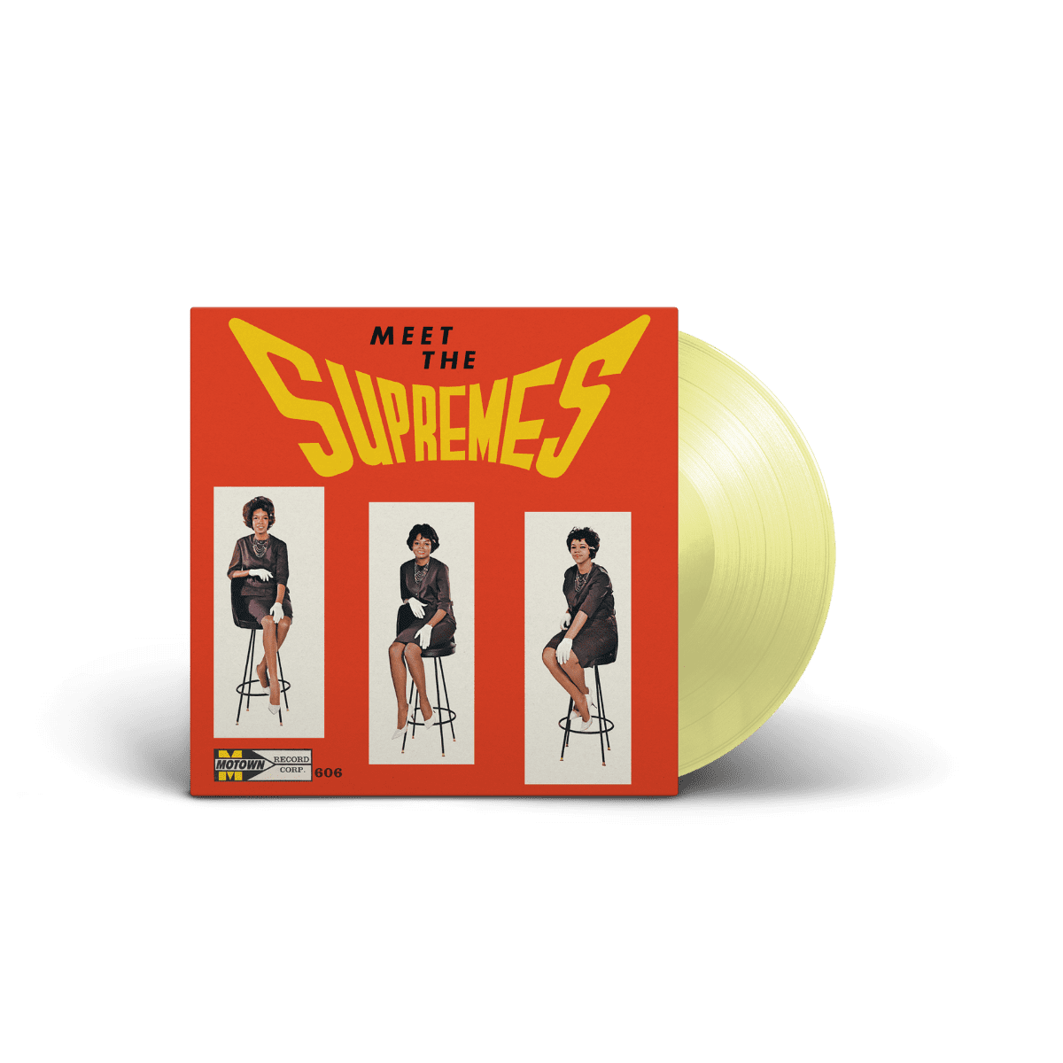 Meet The Supremes: Exclusive Yellow Vinyl LP