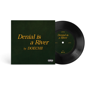 Denial Is A River 7" Single - Limited Edition