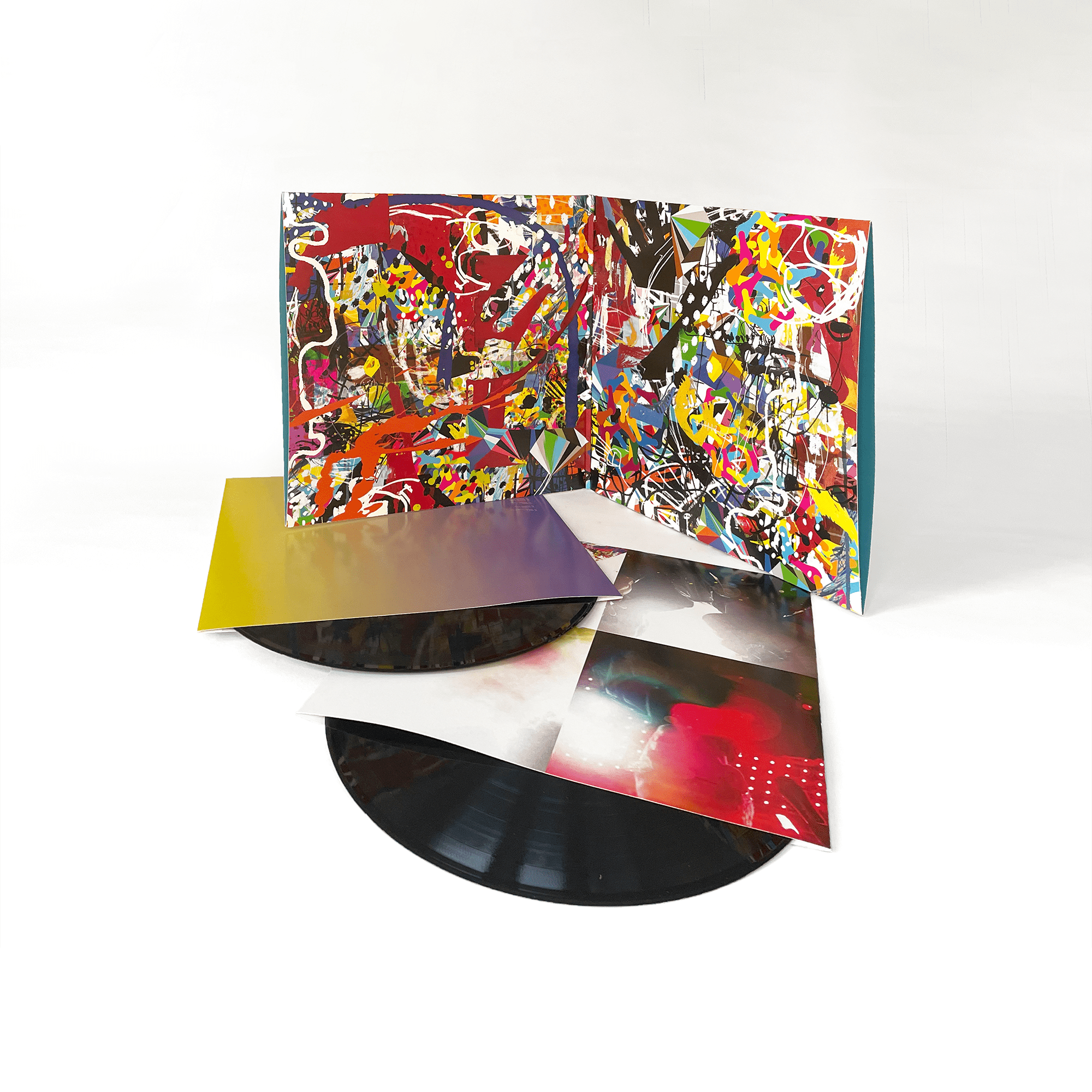 barking: Vinyl 2LP - Image 2