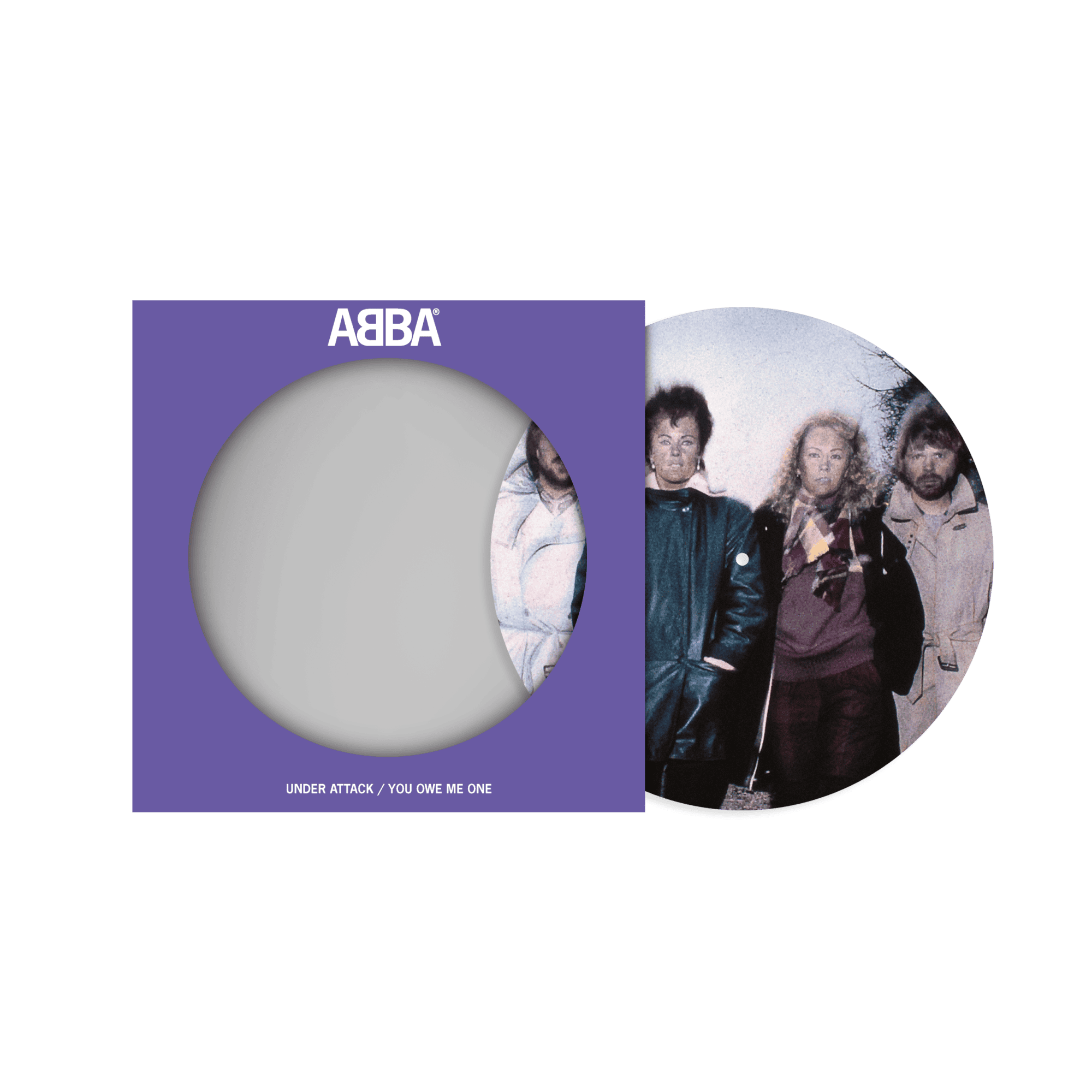 Under Attack: Picture Disc Vinyl 7" Single