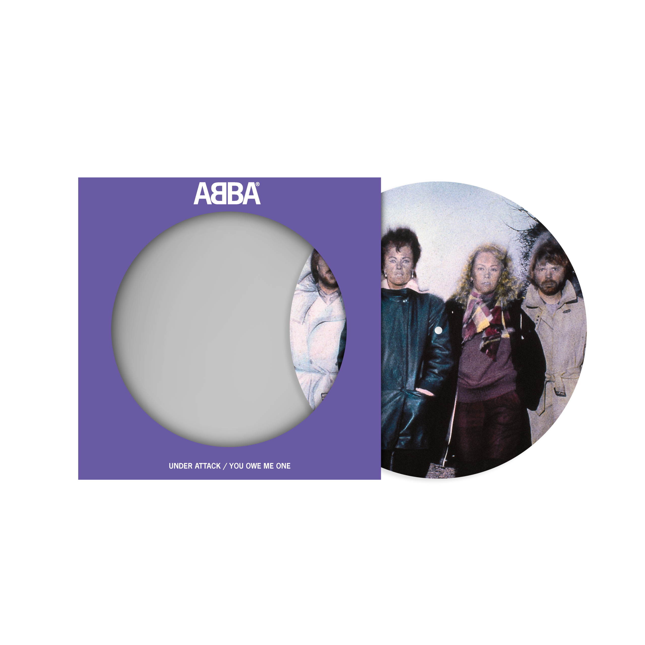 Under Attack: Picture Disc Vinyl 7" Single