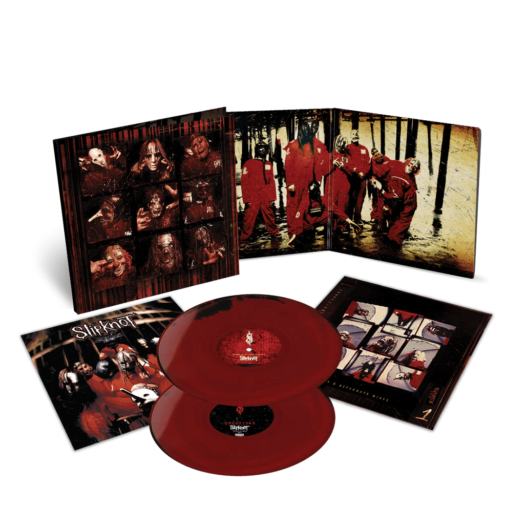 Slipknot 2LP (25th Anniversary Edition).
