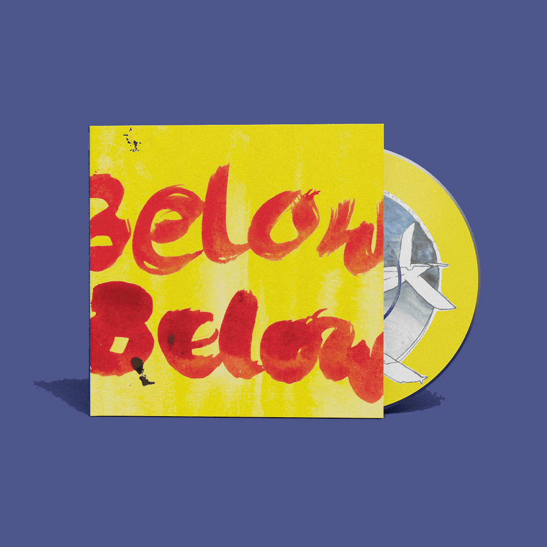 Below A Massive Dark Land: CD