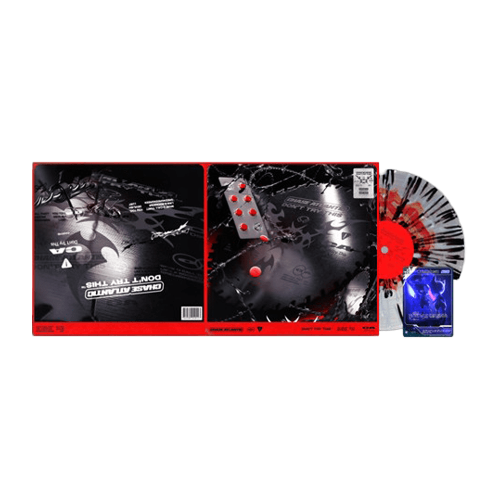 DON'T TRY THIS: Red & Black Clear Vinyl LP