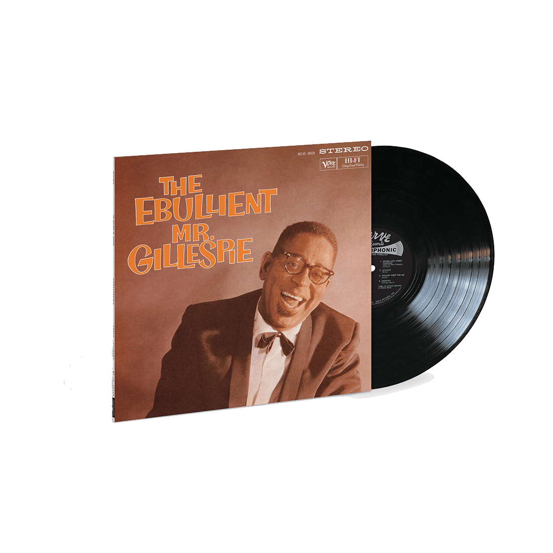 The Ebullient Mr. Gillespie (Verve, 1959): Vinyl LP