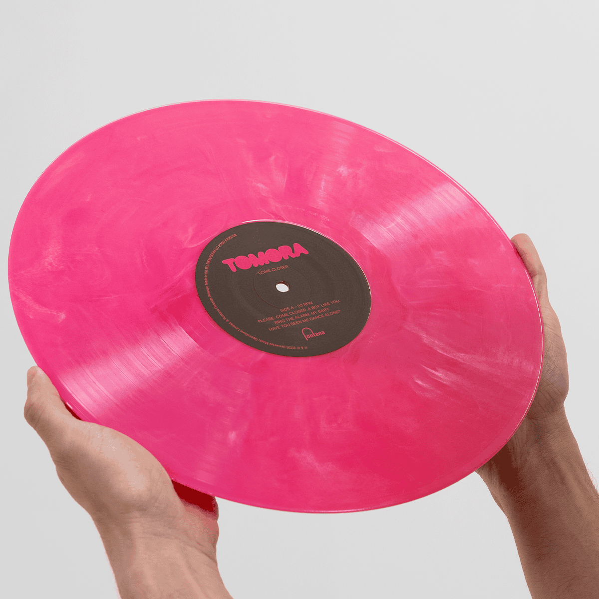 Come Closer - Pink Nebula Vinyl - Image 4