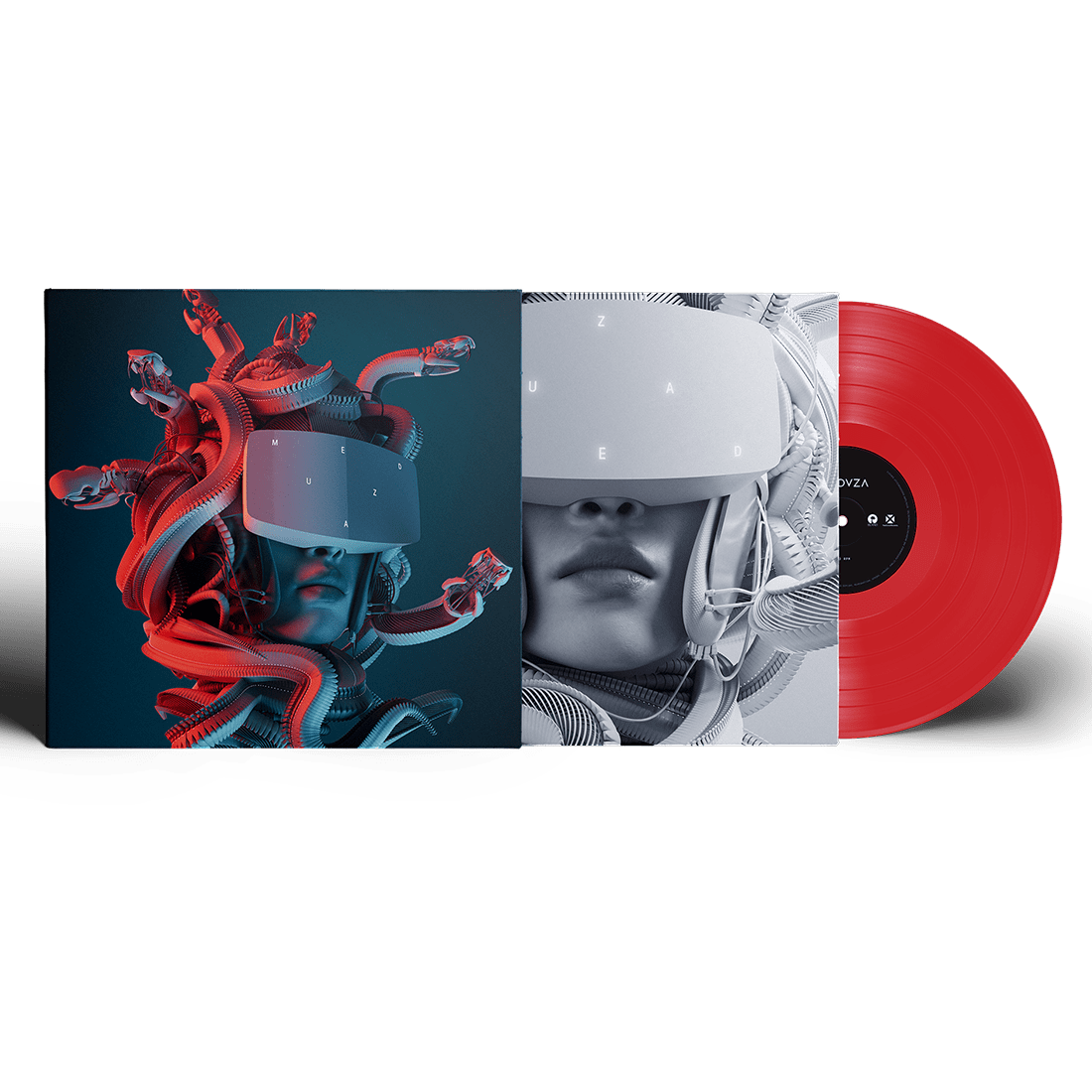 MEDUZA: LIMITED EDITION RED VINYL - Image 2