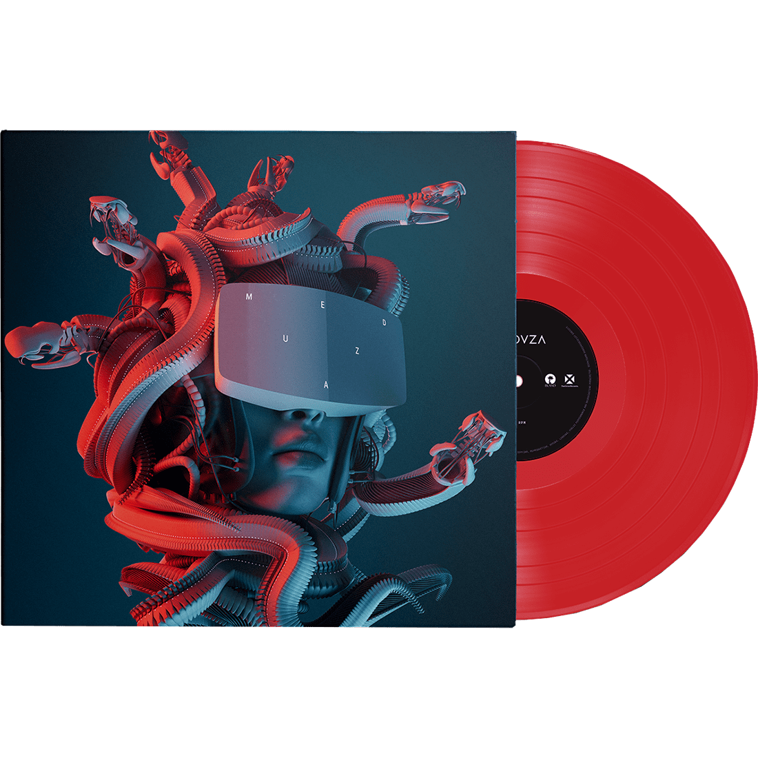 MEDUZA: LIMITED EDITION RED VINYL