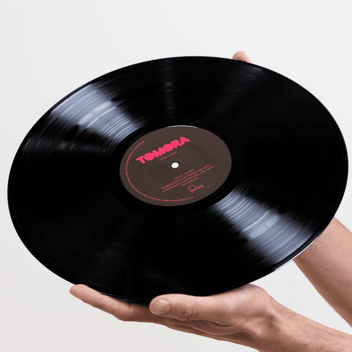 Come Closer - Eclipse Vinyl - Image 2