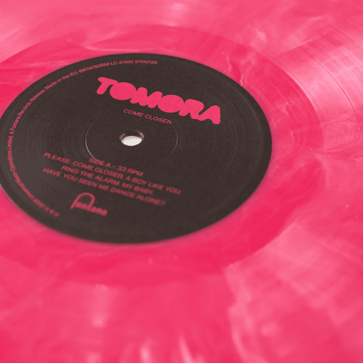 Come Closer - Pink Nebula Vinyl - Image 2